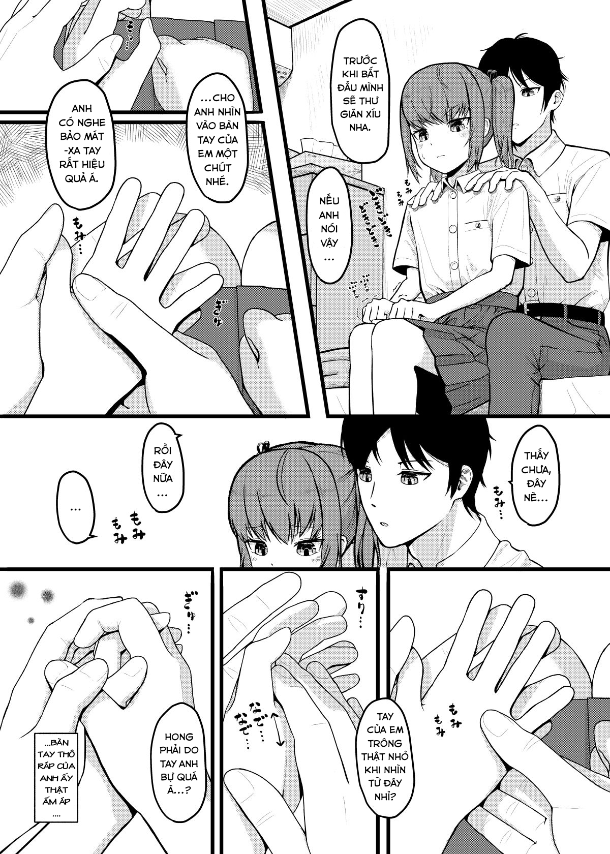 Đọc truyện hentai Trái tim mùa hè ( Reup ) - Chap 1: Lần đầu be like