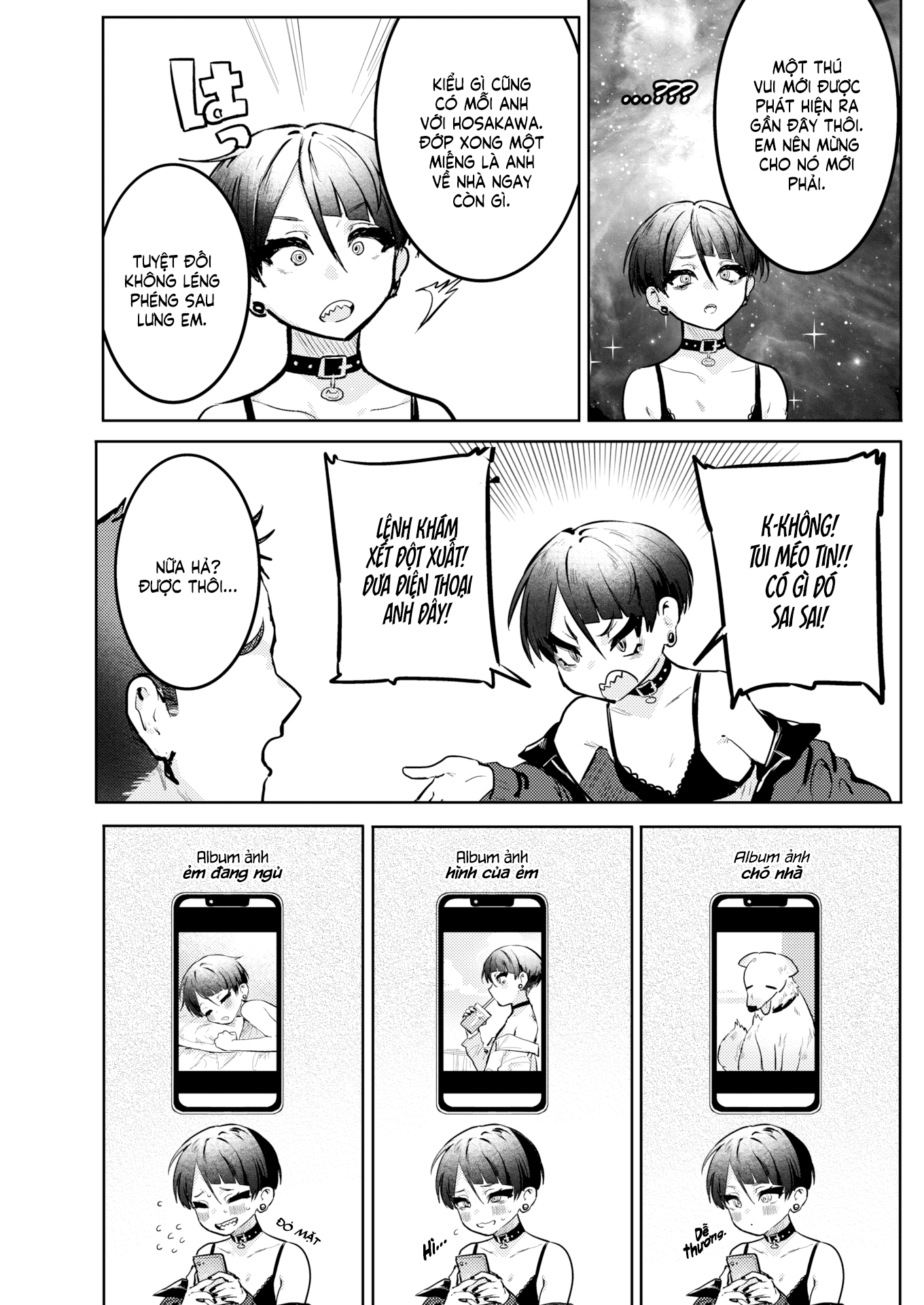 Đọc truyện hentai Tui Không Có Phiền! - Oneshot [Không che]