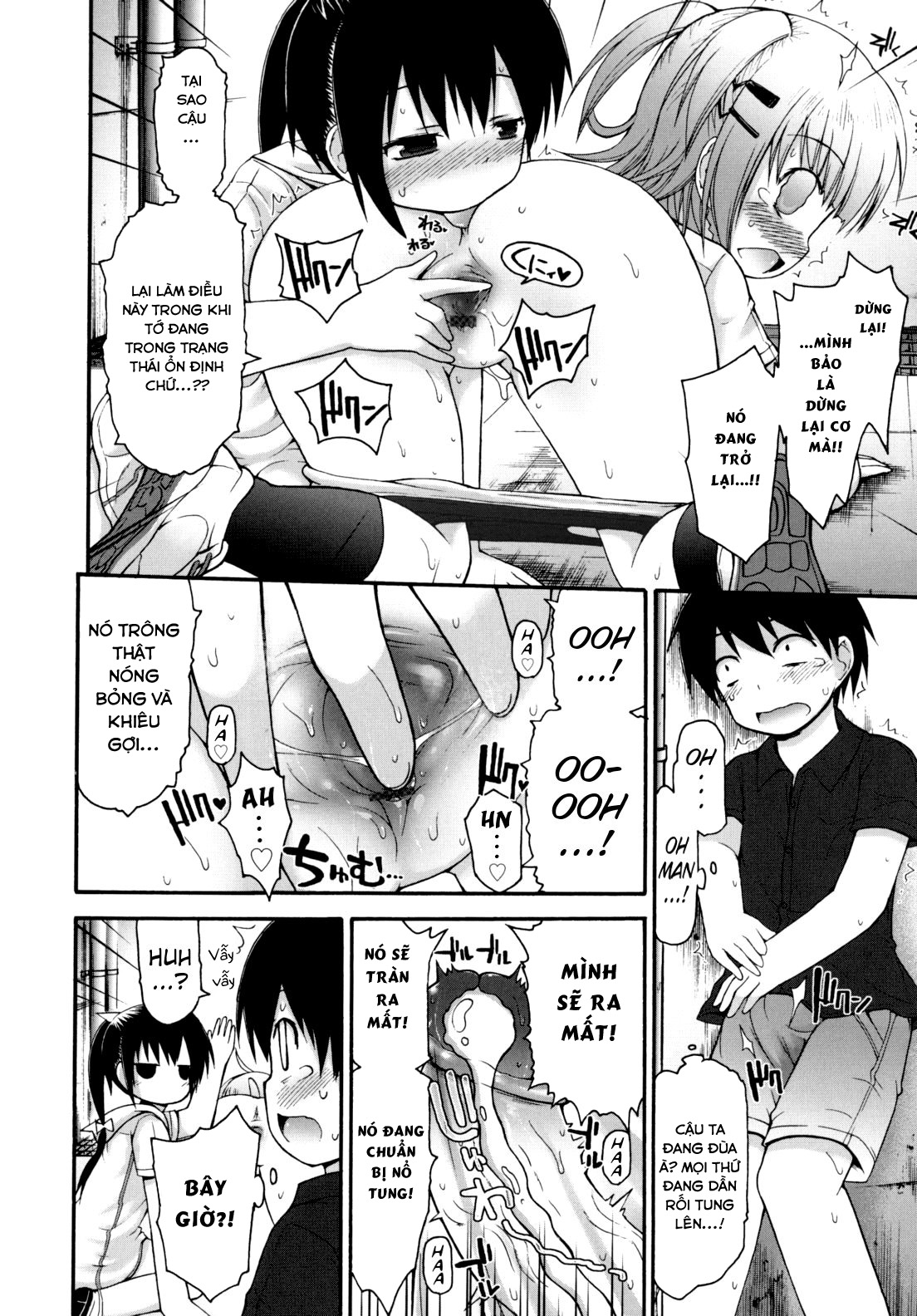 Đọc truyện hentai What a Relief! Sex-Processing Club - Chap 2