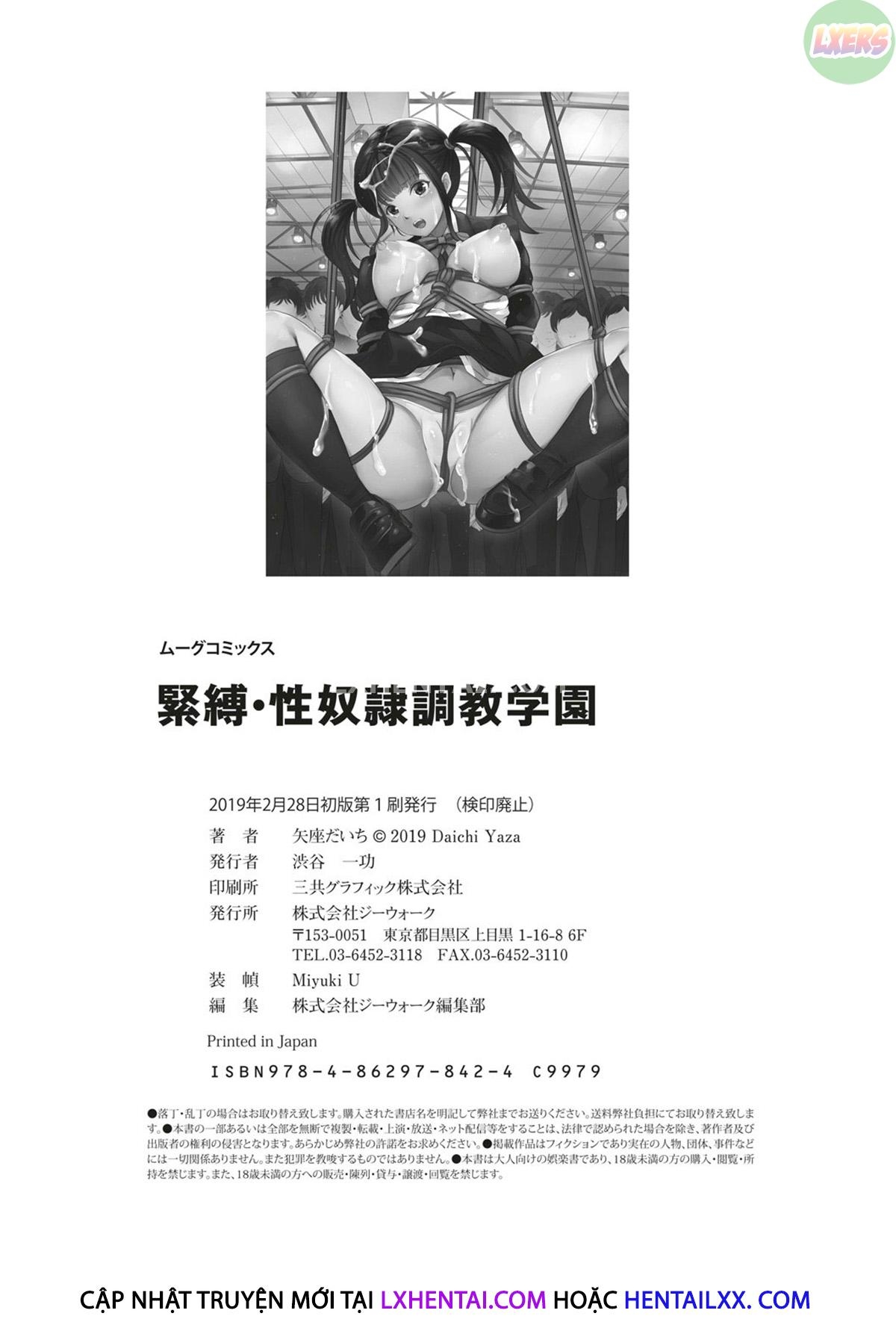 Đọc truyện hentai Kinbaku Seidorei Choukyou Gakuen - Chap 7 - END