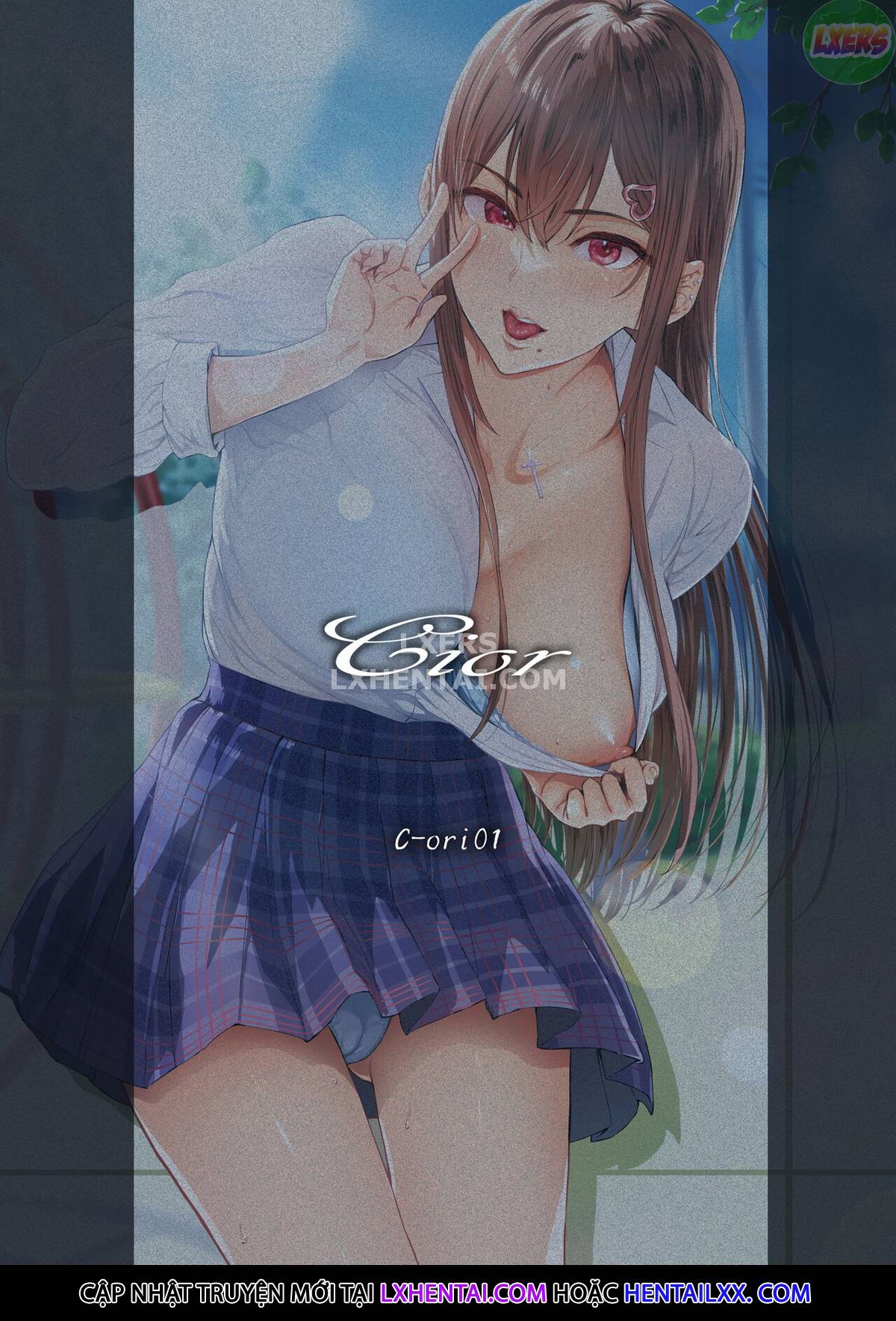 Đọc truyện hentai Sweltering Days - Chap 1