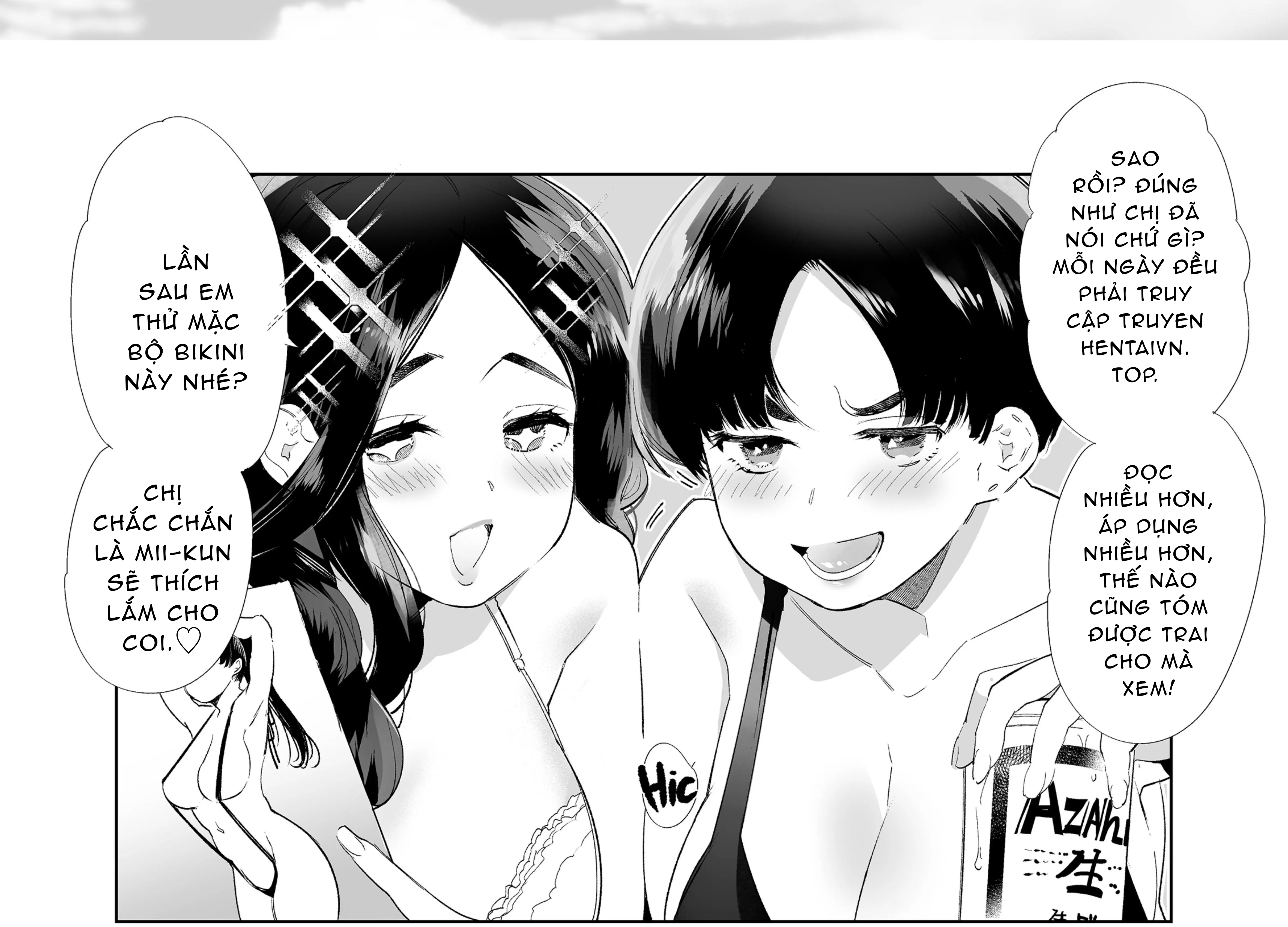 Đọc truyện hentai We're No-Nonsense Goody Two Shoes - Chap 3 - End