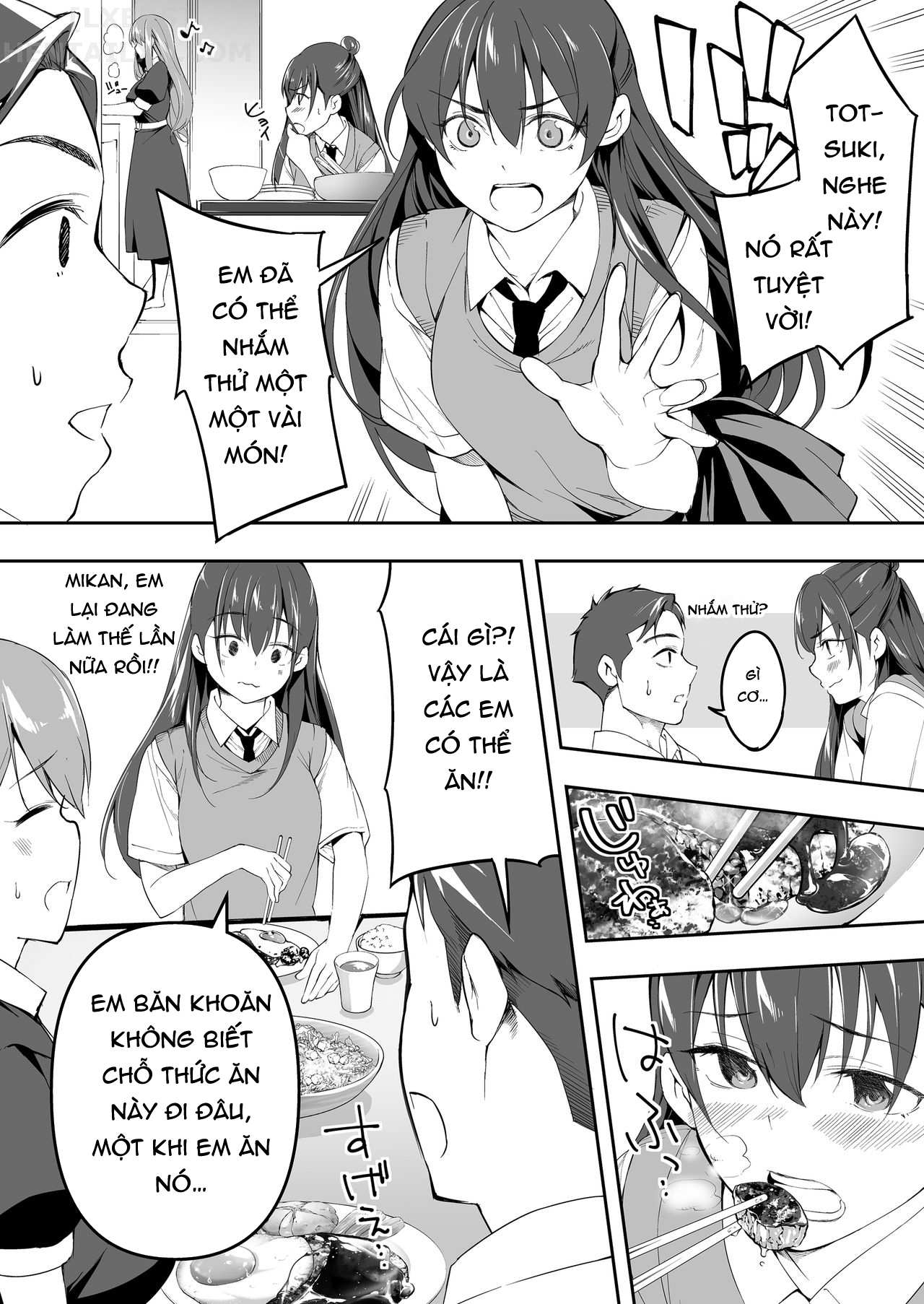 Đọc truyện hentai Chỉ anh chạm được vào chúng em - Chap 2 - [END]