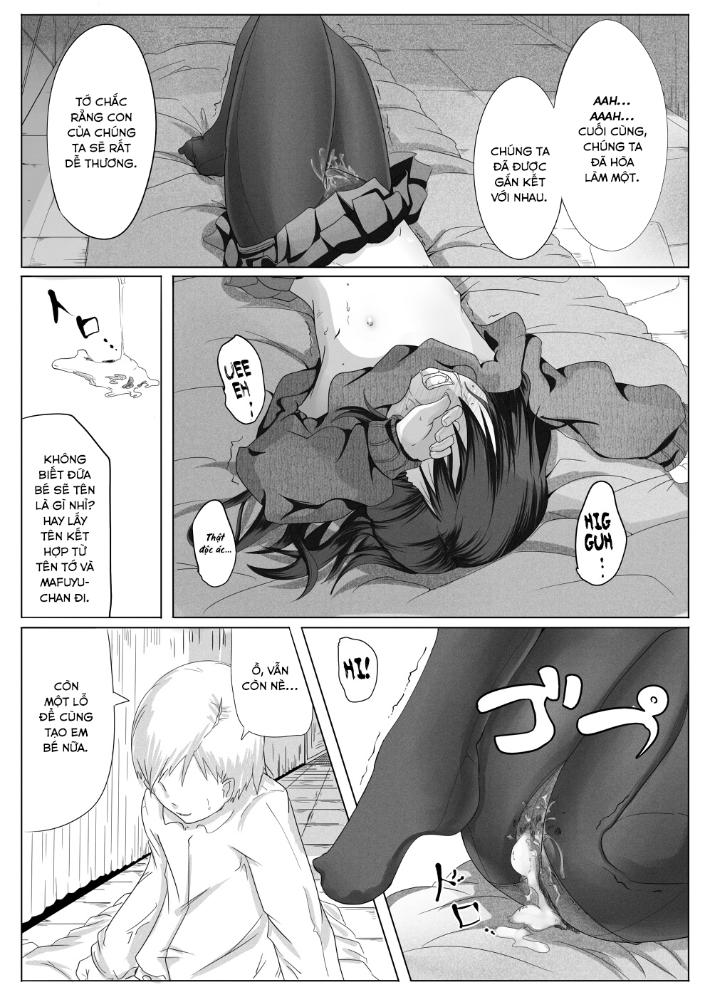 Đọc truyện hentai Fuyu Hime Kankan - Oneshot