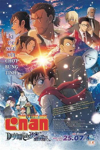 Thám Tử Lừng Danh Conan Movie 28 Dư Ảnh Của Độc Nhãn