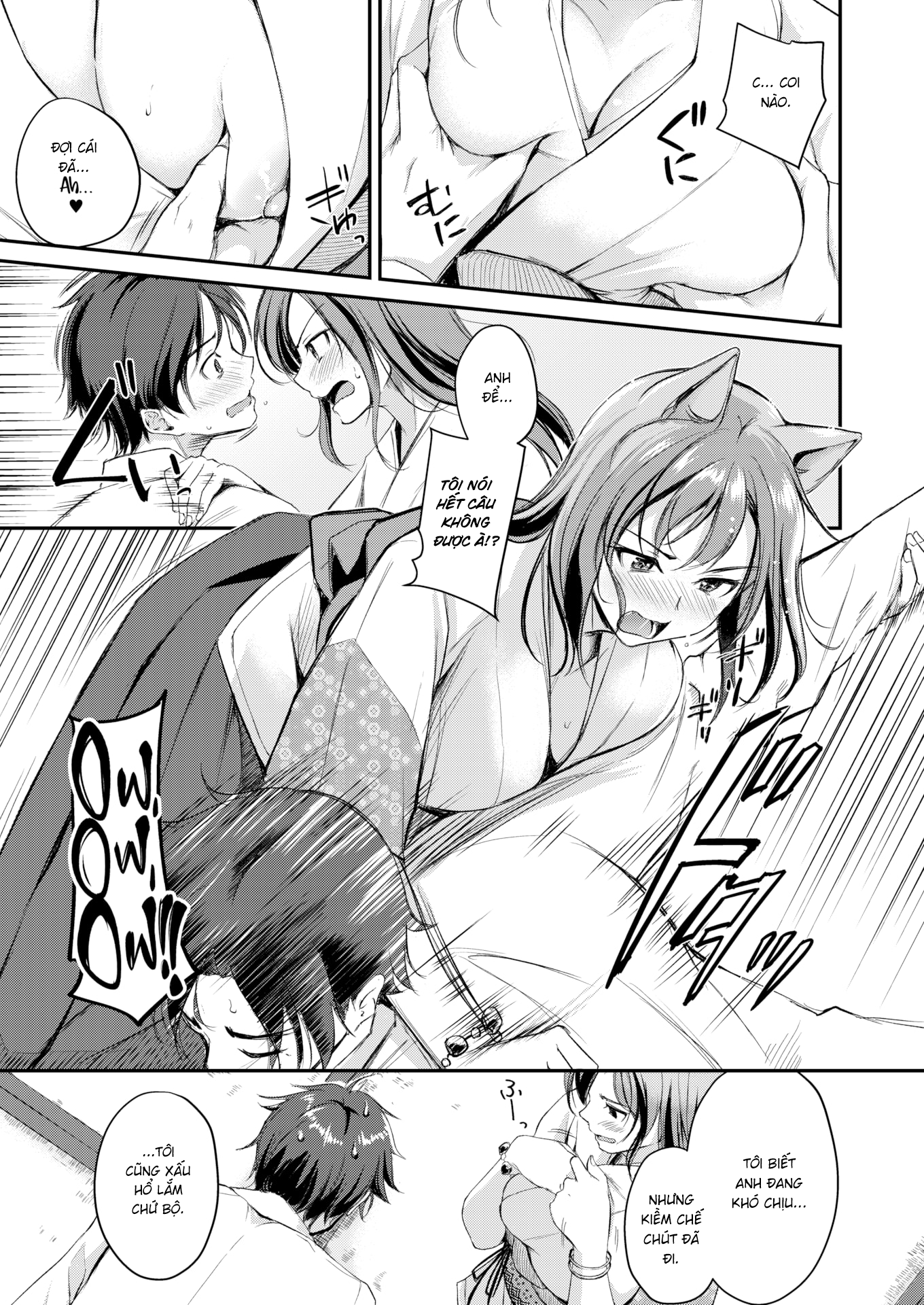 Đọc truyện hentai Nữ Tiên Tri Tai Thú - Chap 1