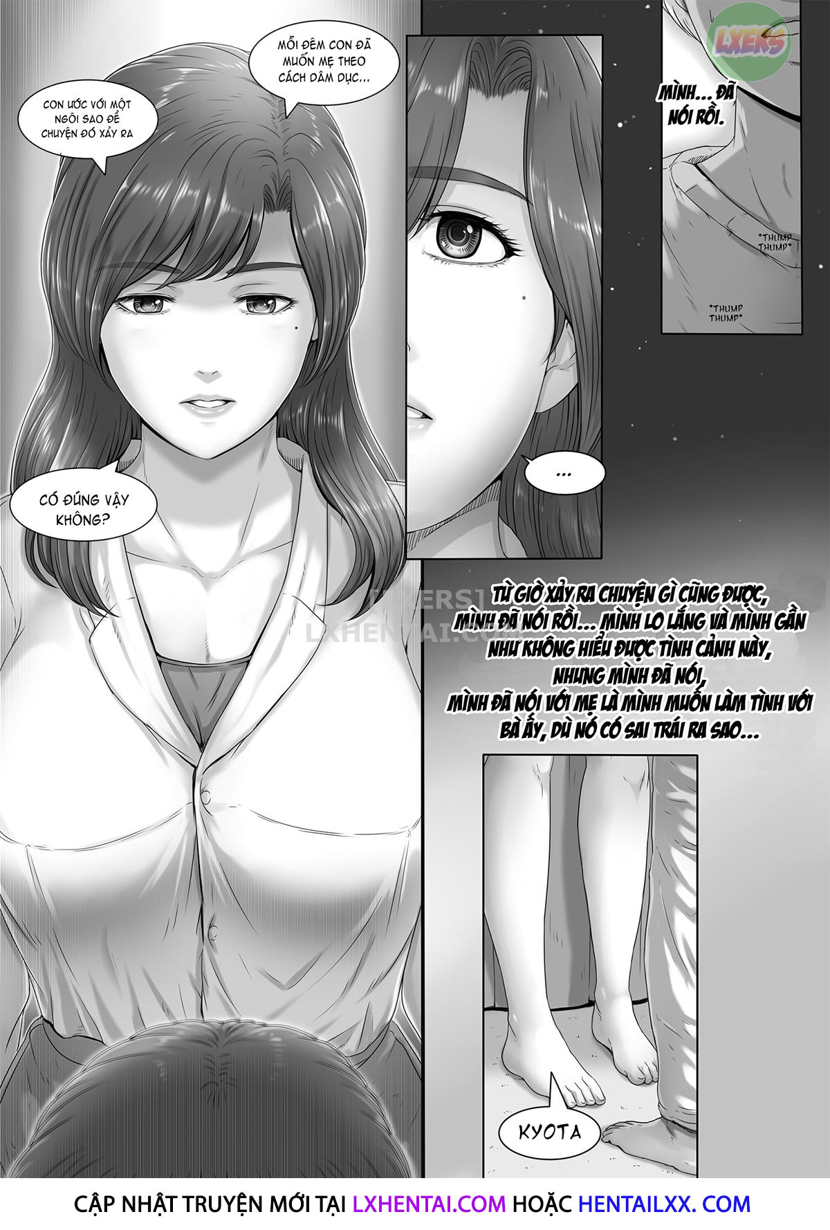 Đọc truyện hentai A World For Just The Two Of Us - Oneshot