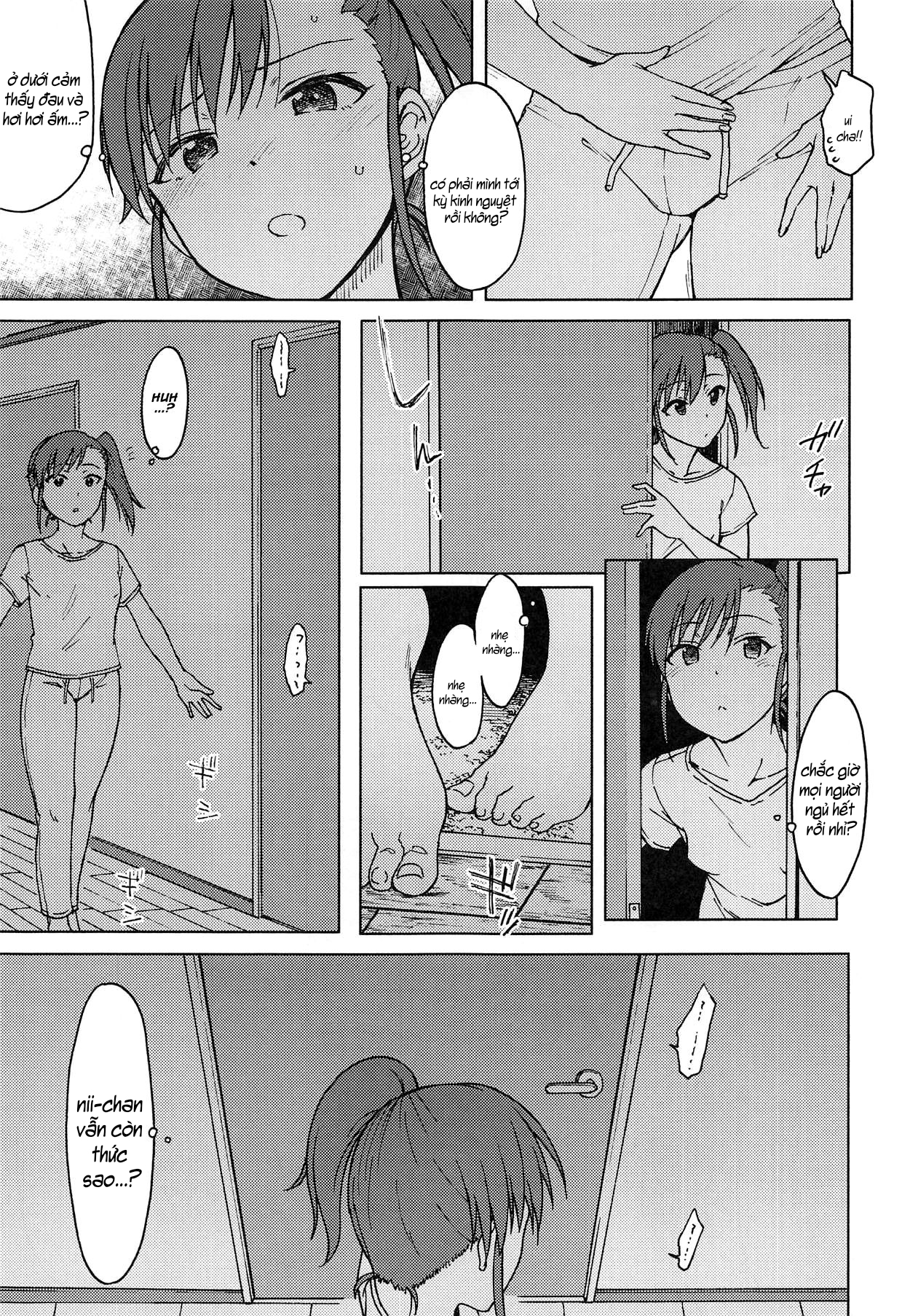 Đọc truyện hentai Húp em gái múp rụm - Oneshot múp