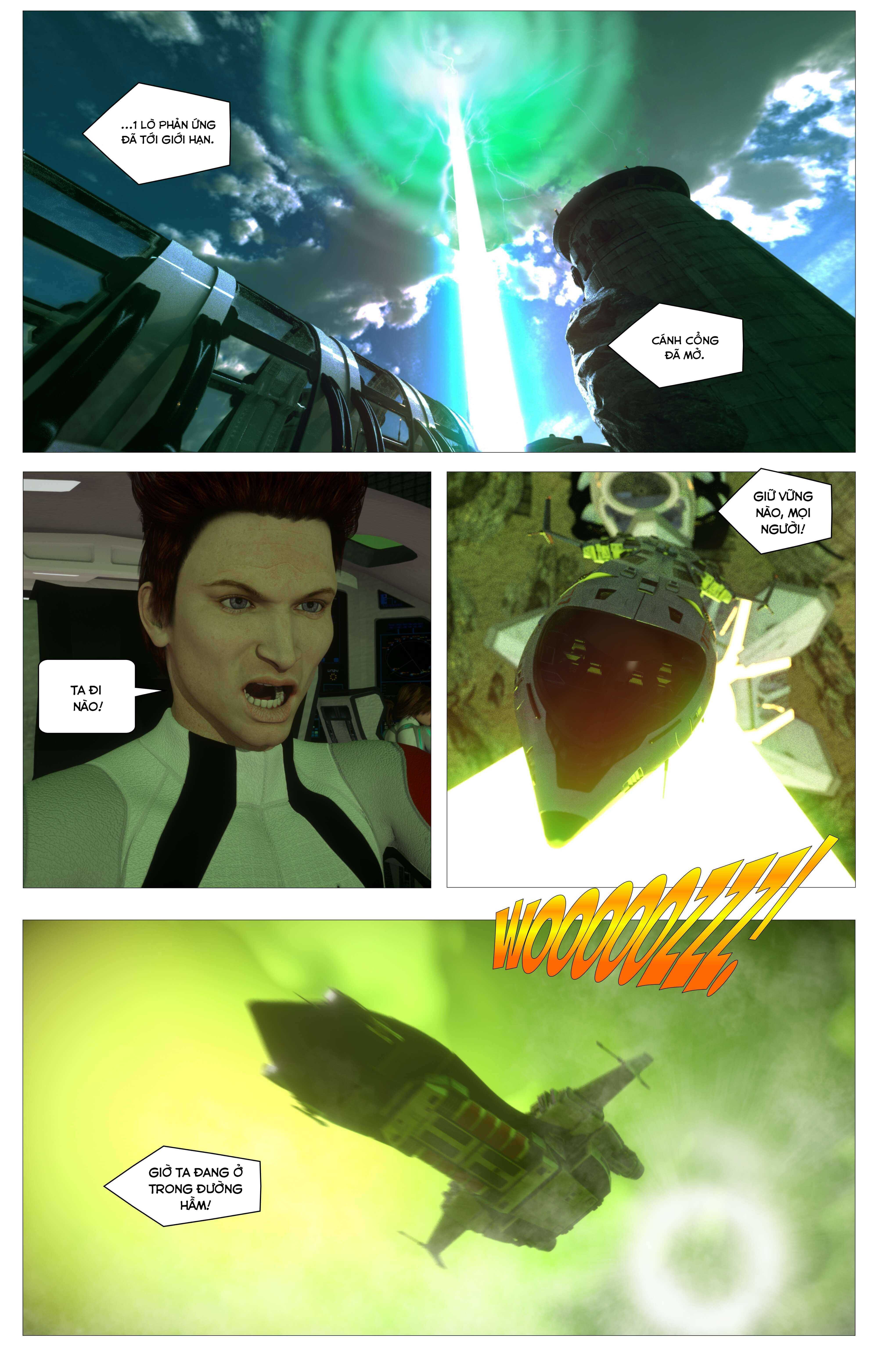 Đọc truyện hentai Shadow Ranger Zero 2: Giữa hai thế giới - Chap 3