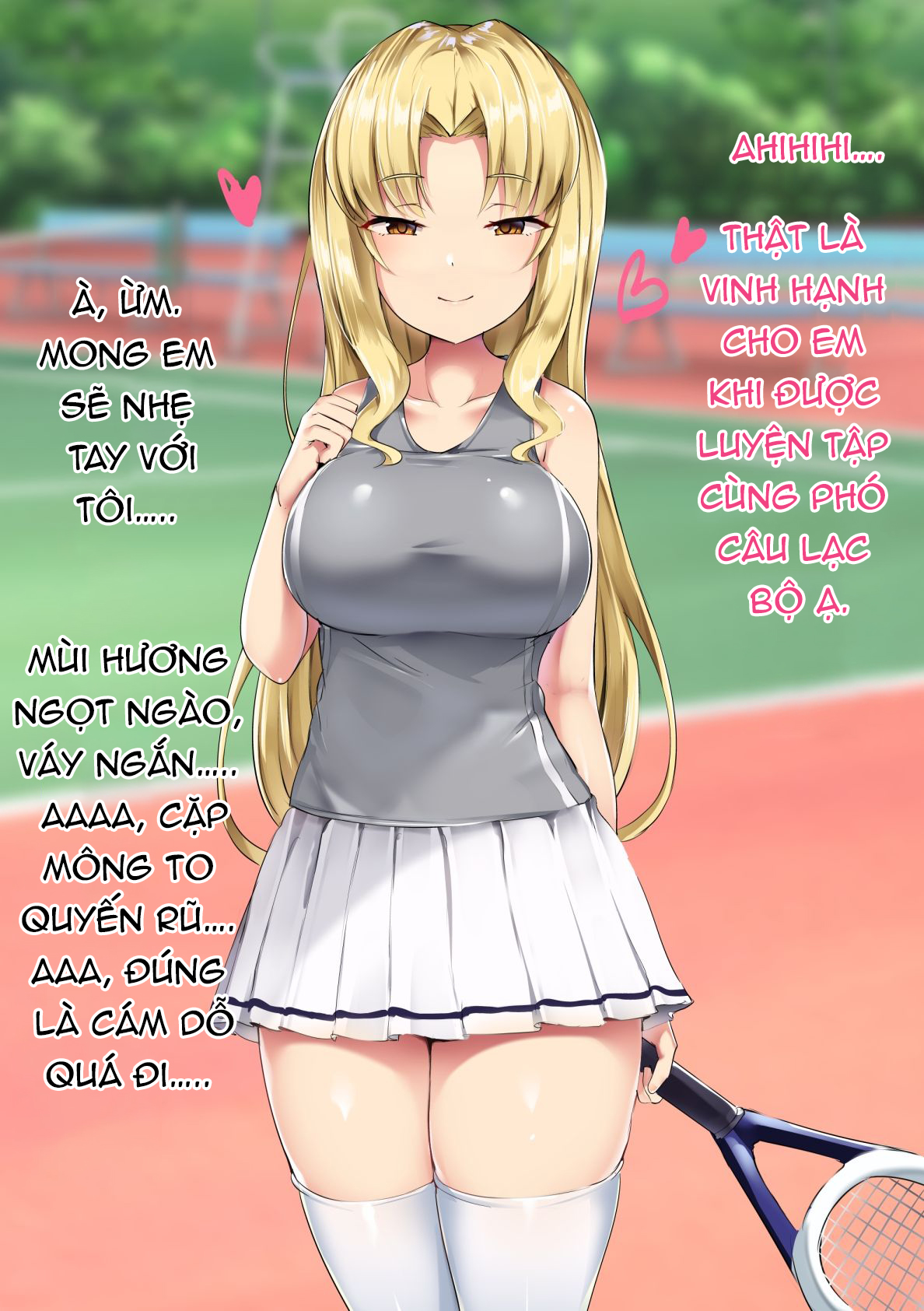 Đọc truyện hentai Luck S Powder Ona ni Abe Hình ảnh Chào mừng - Chap 3
