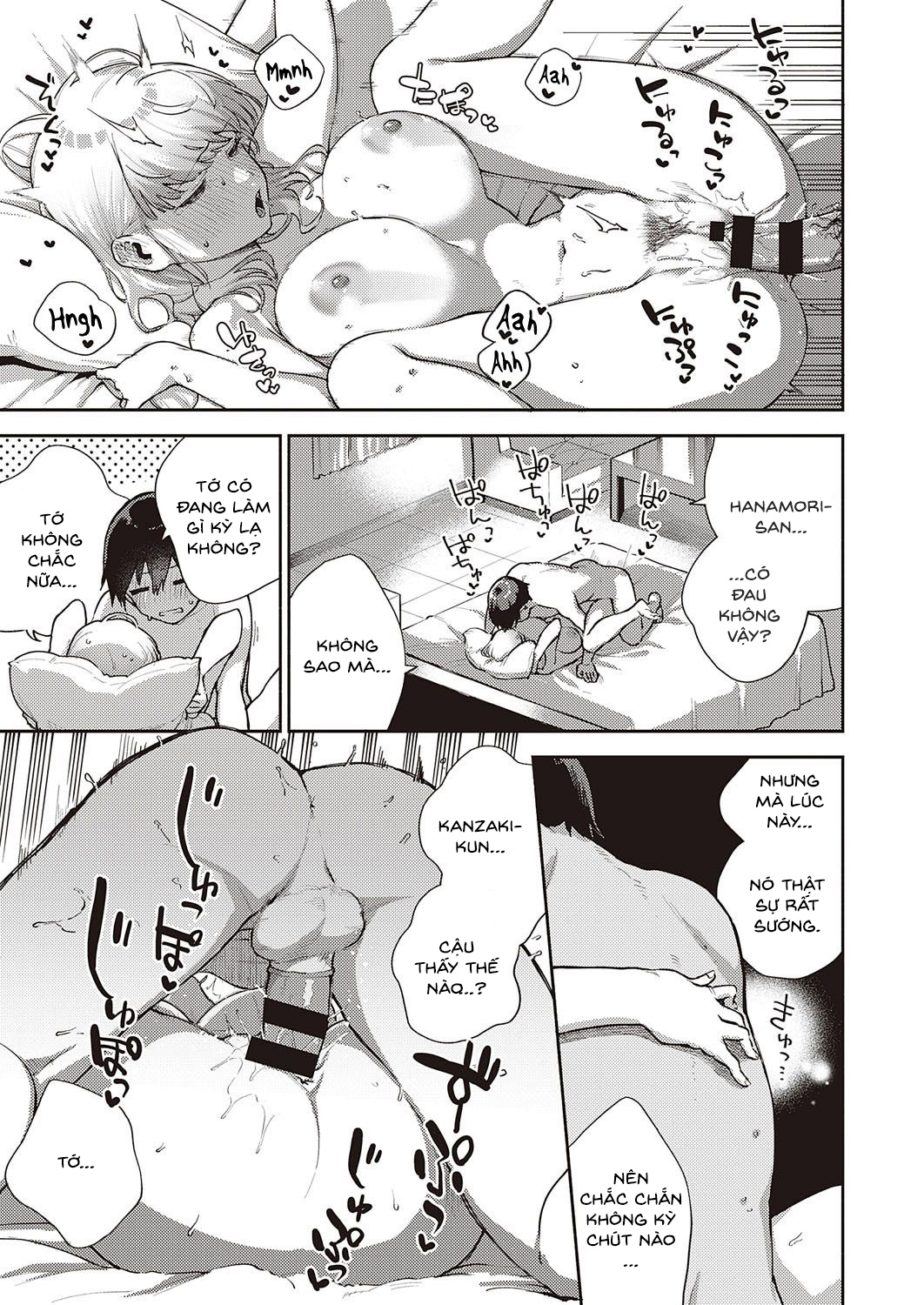 Đọc truyện hentai Mặt Trời Của Em - Chap 1