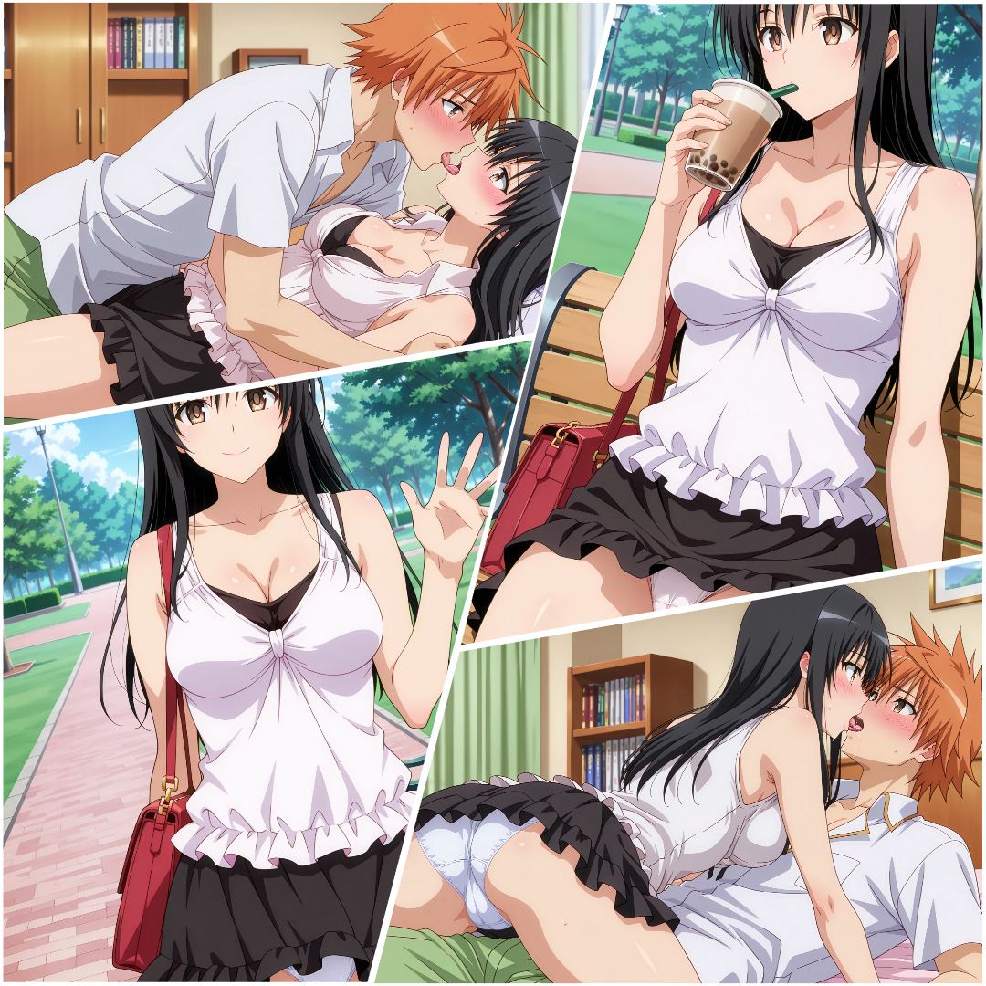 Đọc truyện hentai Tuyển tập Albums Art hentai - Chap 706 - Kotegawa Yui (To Love Ru)