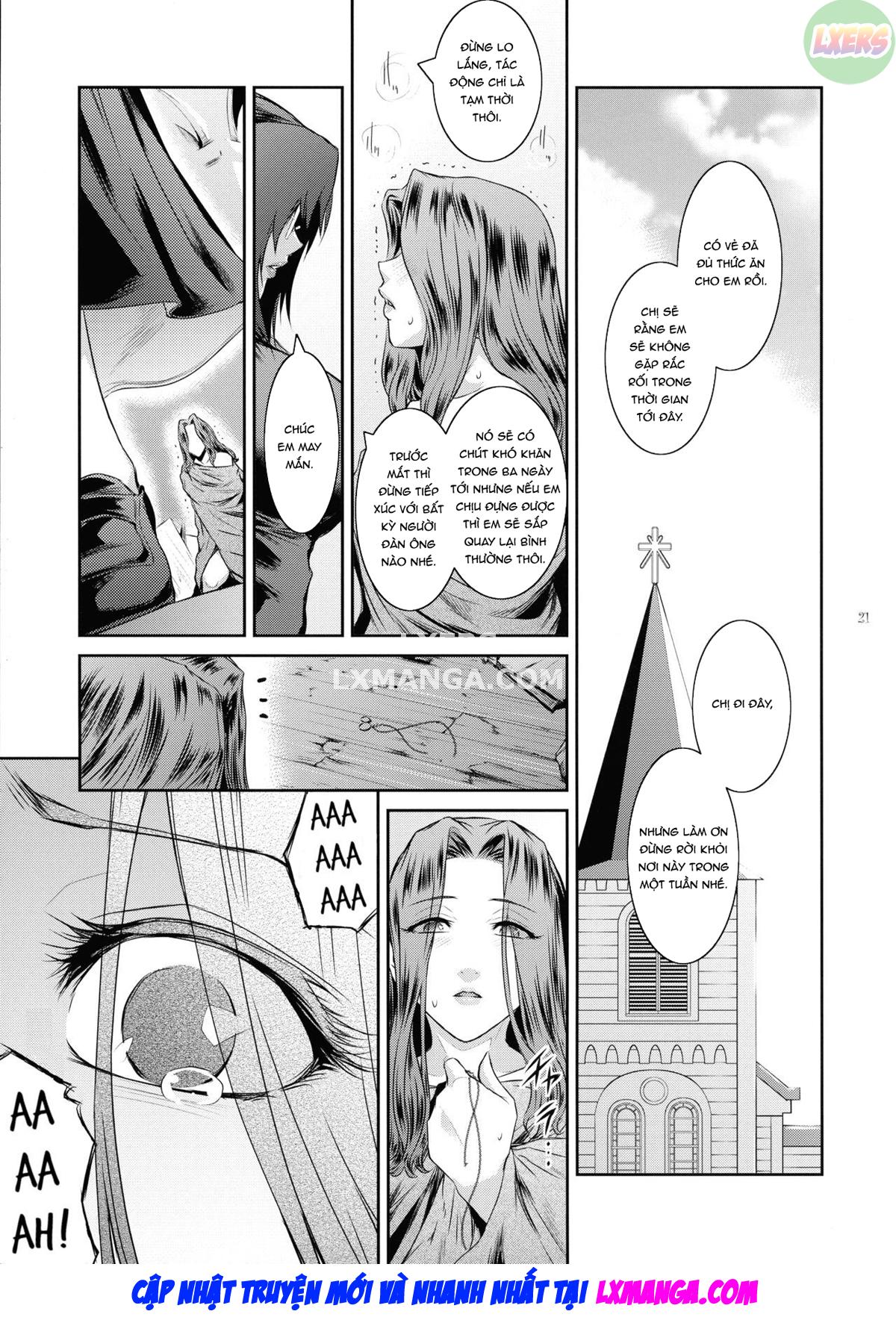 Đọc truyện hentai Kyoukai. - Chap 6
