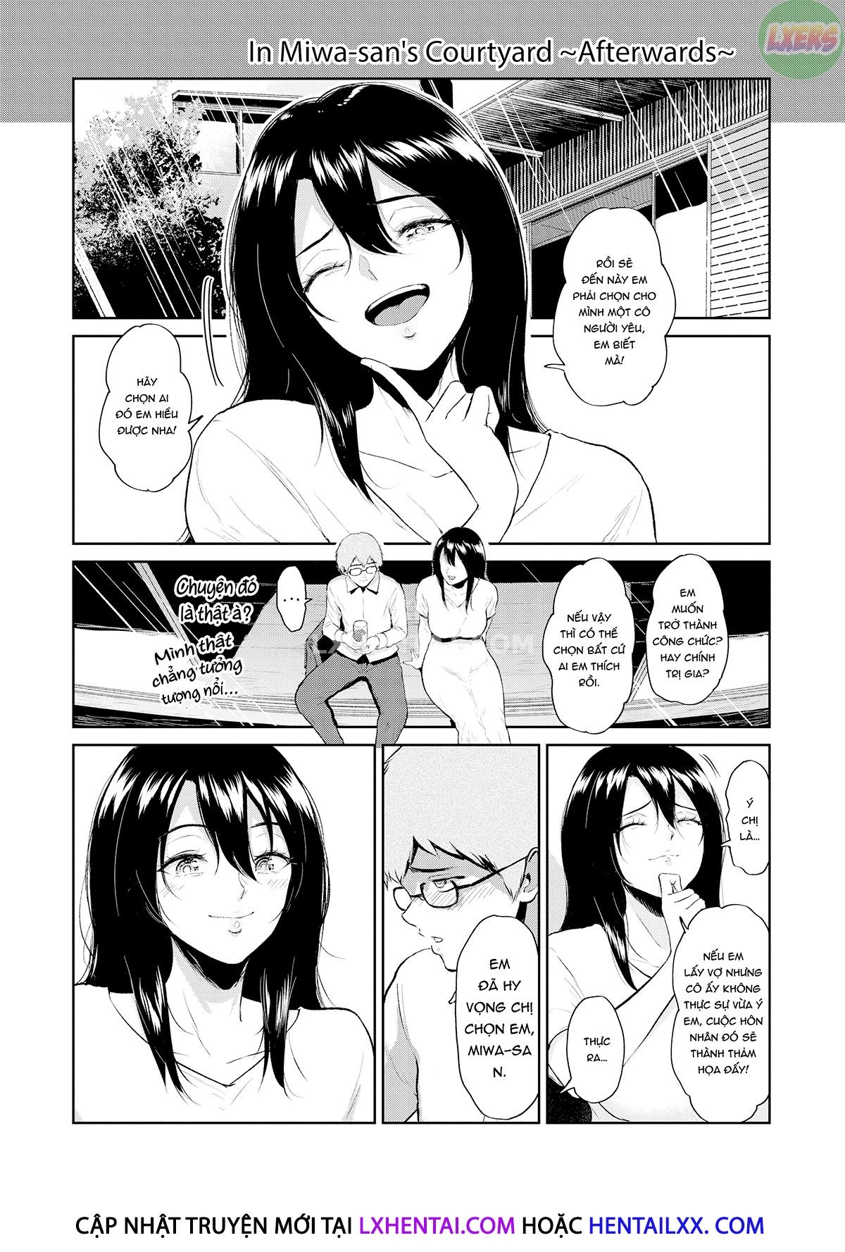 Đọc truyện hentai Làm tình - Chap 9 - Swimming Pool ~Afterwards~ | END