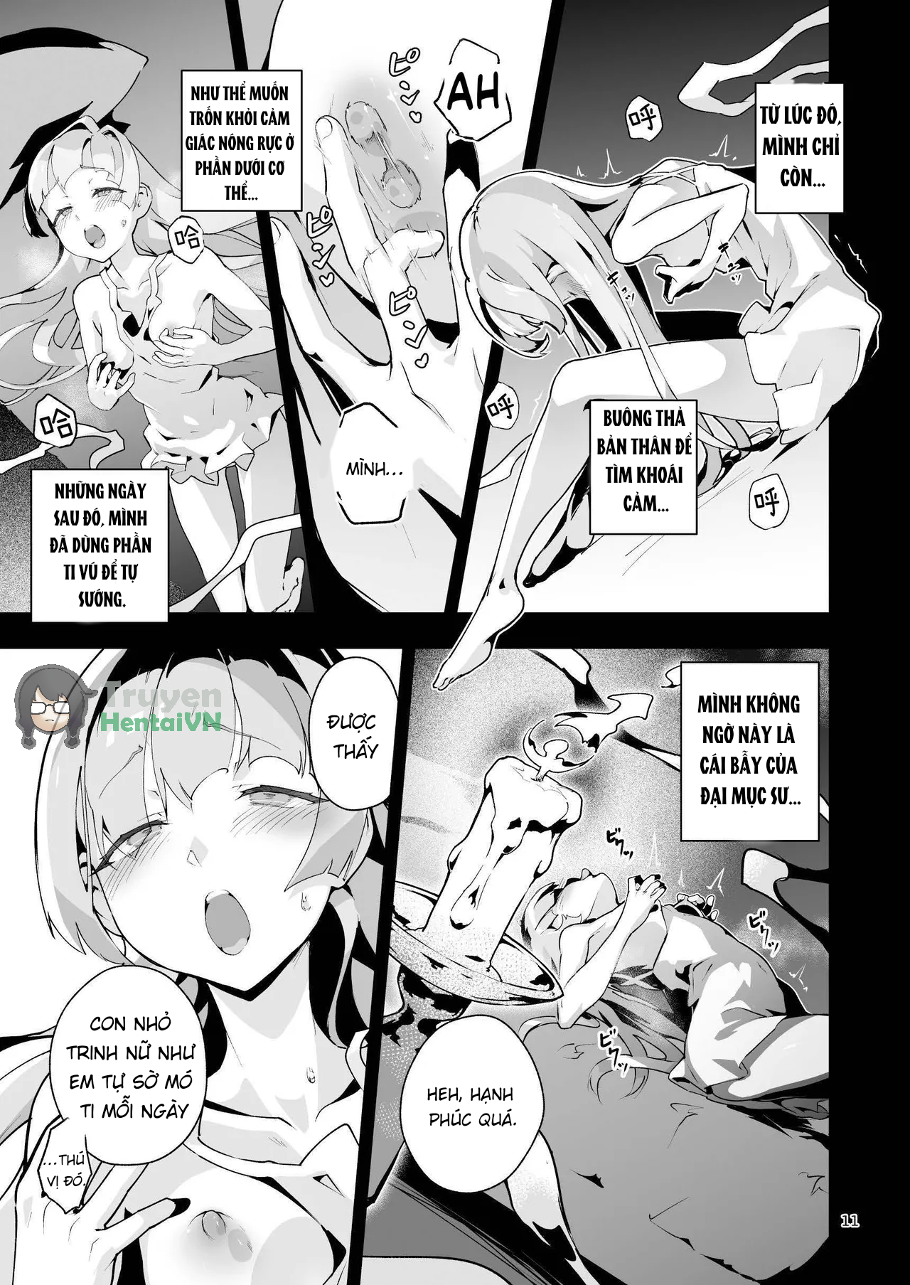 Đọc truyện hentai Kotohana 4 -Seishinkan Innyuu Ganrou Kairou - Oneshot