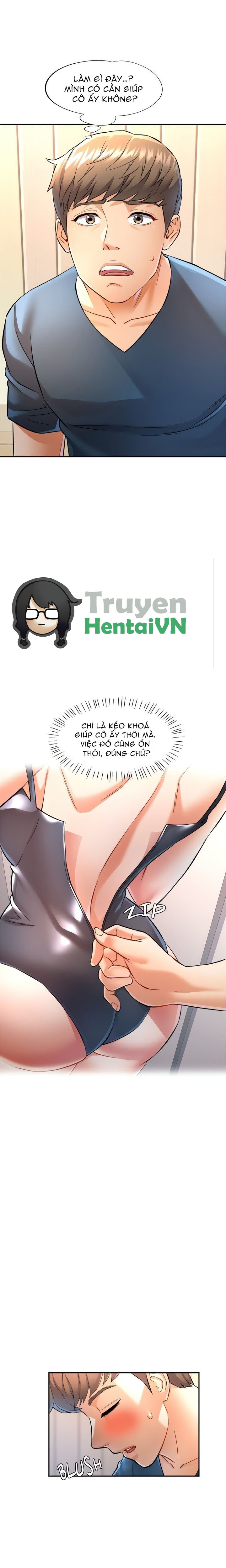 Đọc truyện hentai Ở Nơi Em - Chap 11