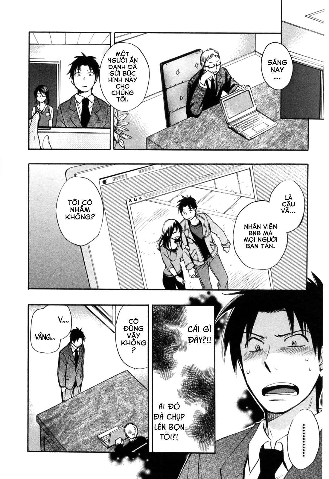 Đọc truyện hentai Công việc của tôi là yêu - Chap 21