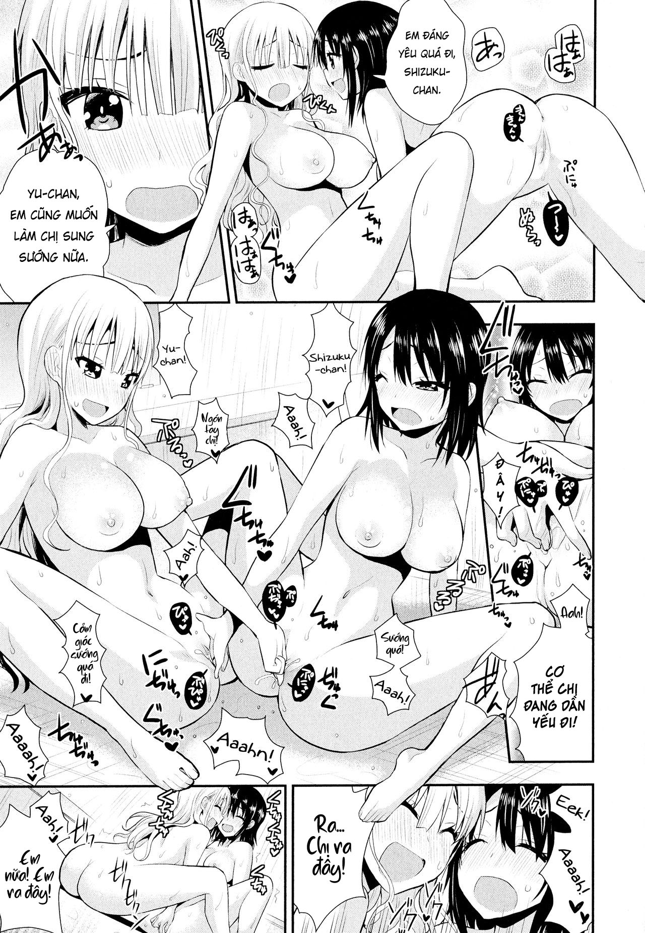 Đọc truyện hentai Rainbow Sensibility - Chap 4