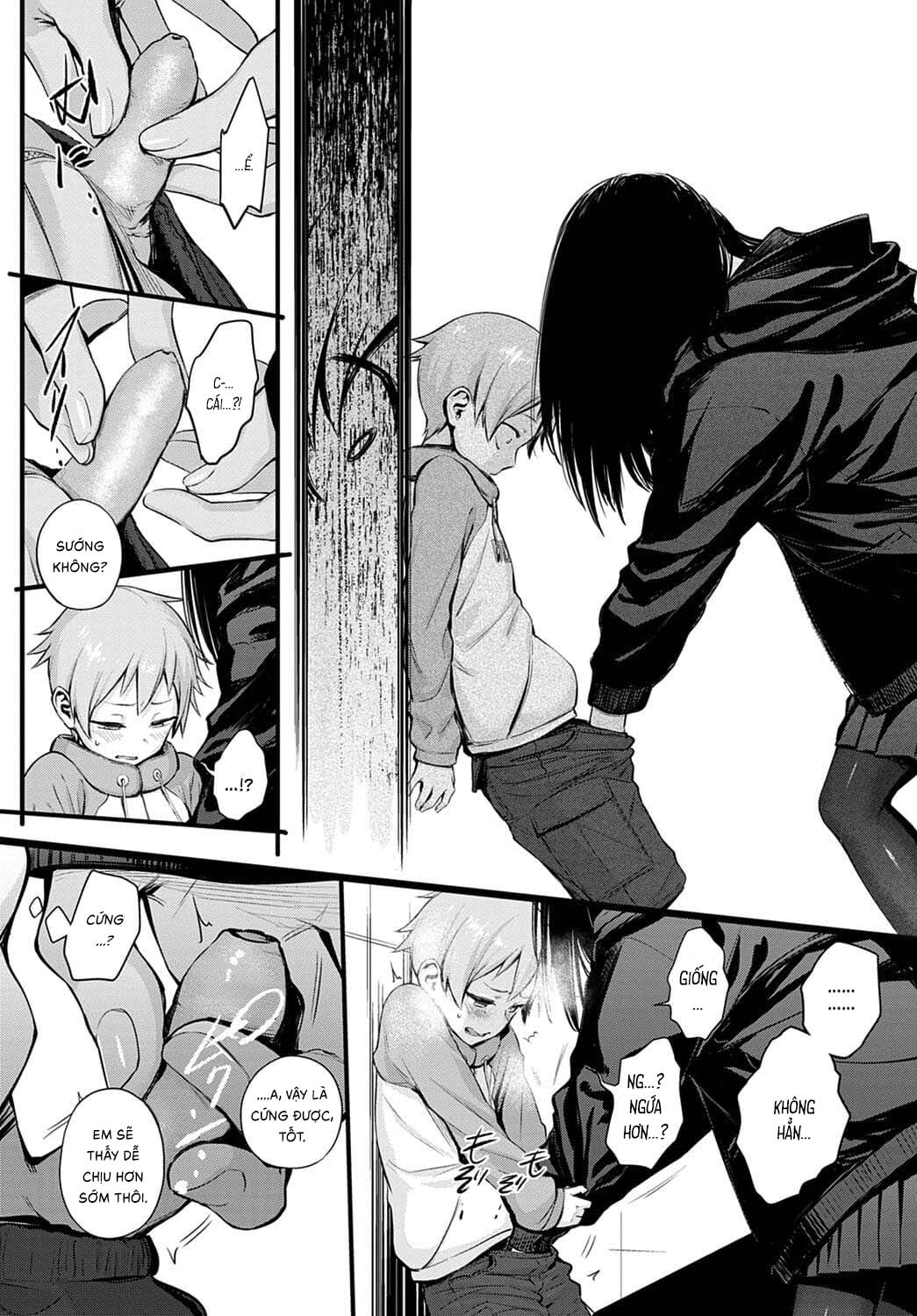 Đọc truyện hentai Mối tình đầu - Oneshot