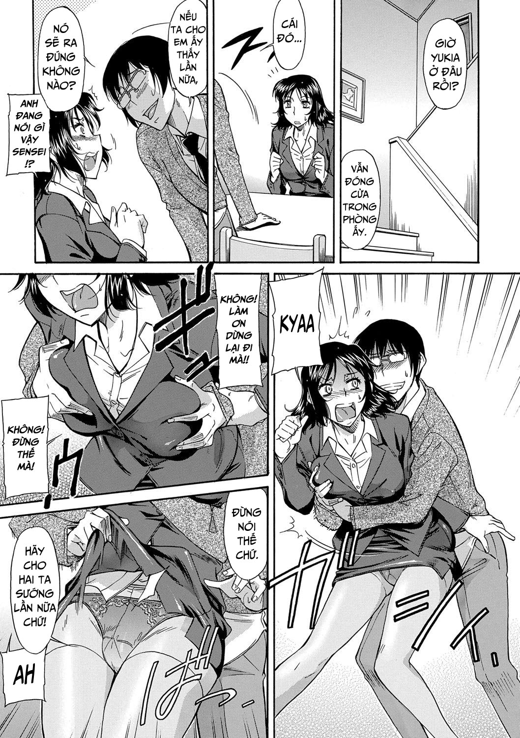 Đọc truyện hentai Mom is Only Mine - Chap 6