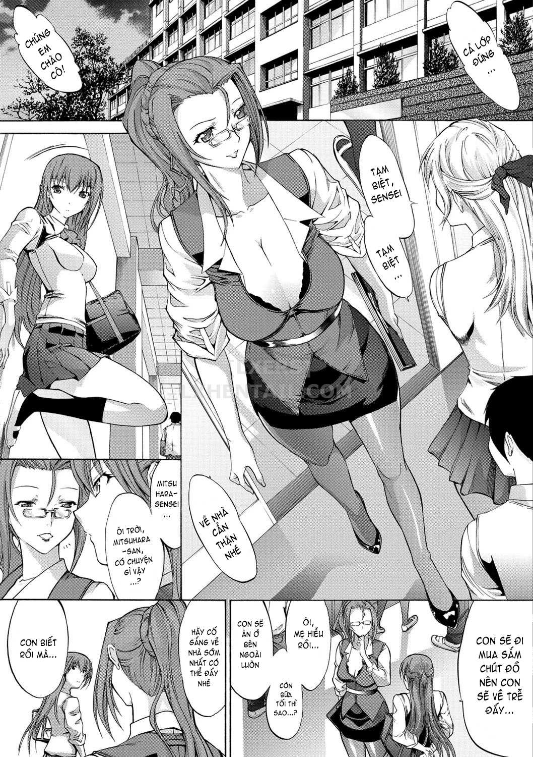 Đọc truyện hentai Hatsujou Souchi - Chap 5