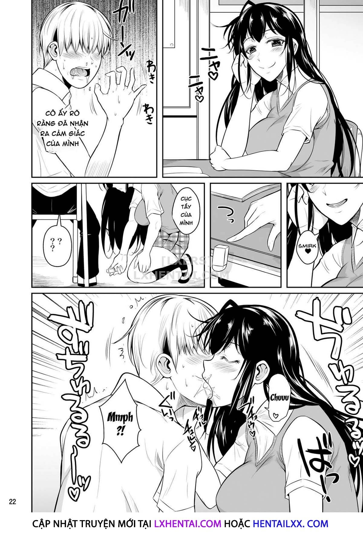 Đọc truyện hentai Concubine X Casual Sex Campus - Chap 1