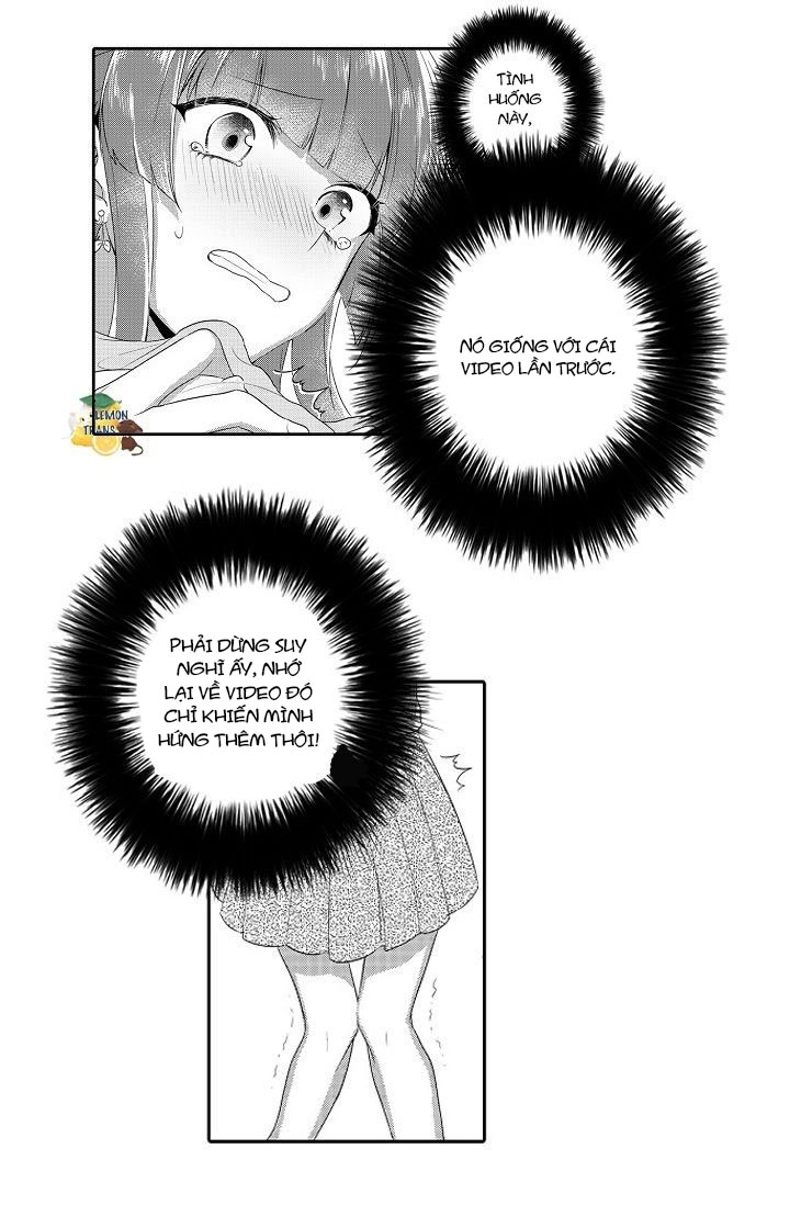 Đọc truyện hentai Lớp học đặc biệt trên tàu cùng với sensei! [Full] - Chap 2