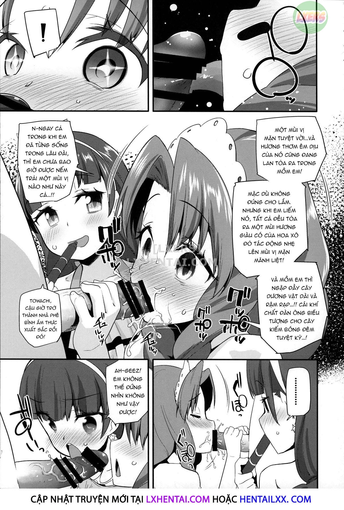 Đọc truyện hentai Princess Of Darkness - Oneshot