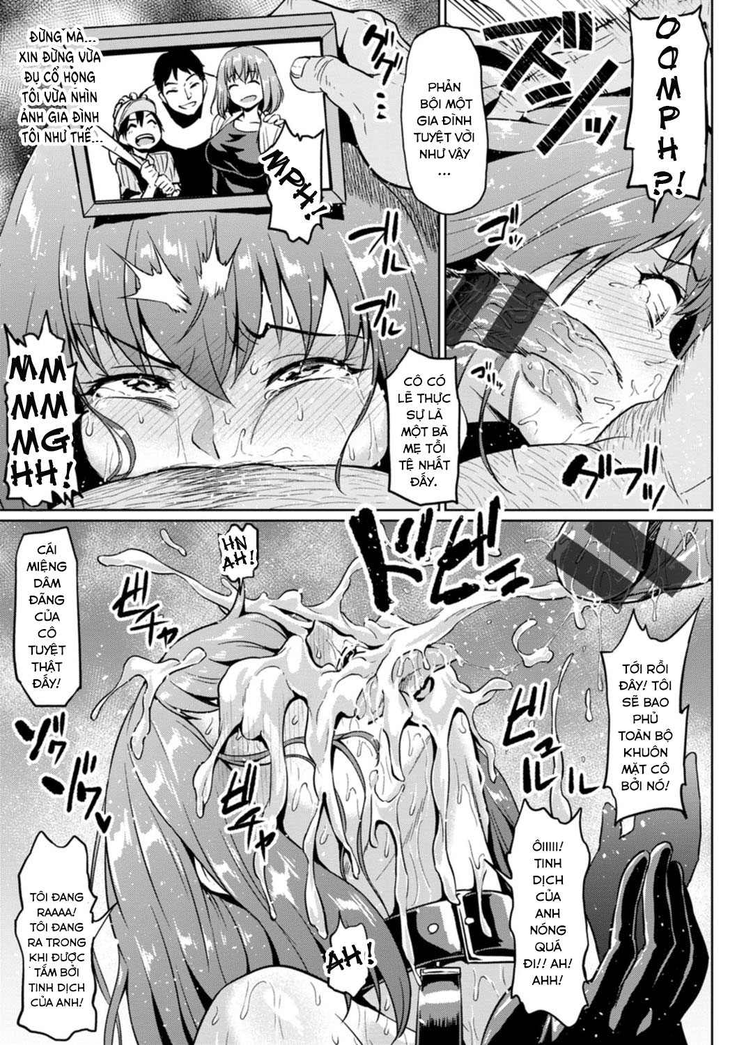 Đọc truyện hentai NTR na Sekai - Chap 2