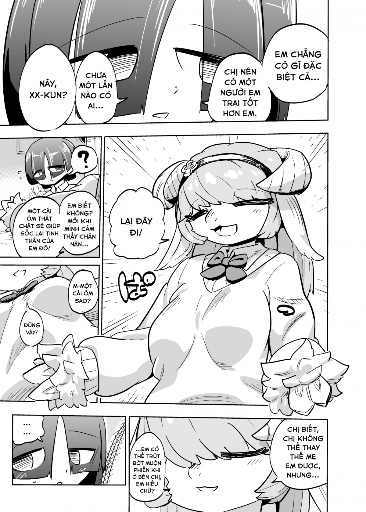 Đọc truyện hentai PIseijin no Hanshoku Nikki - Oneshot