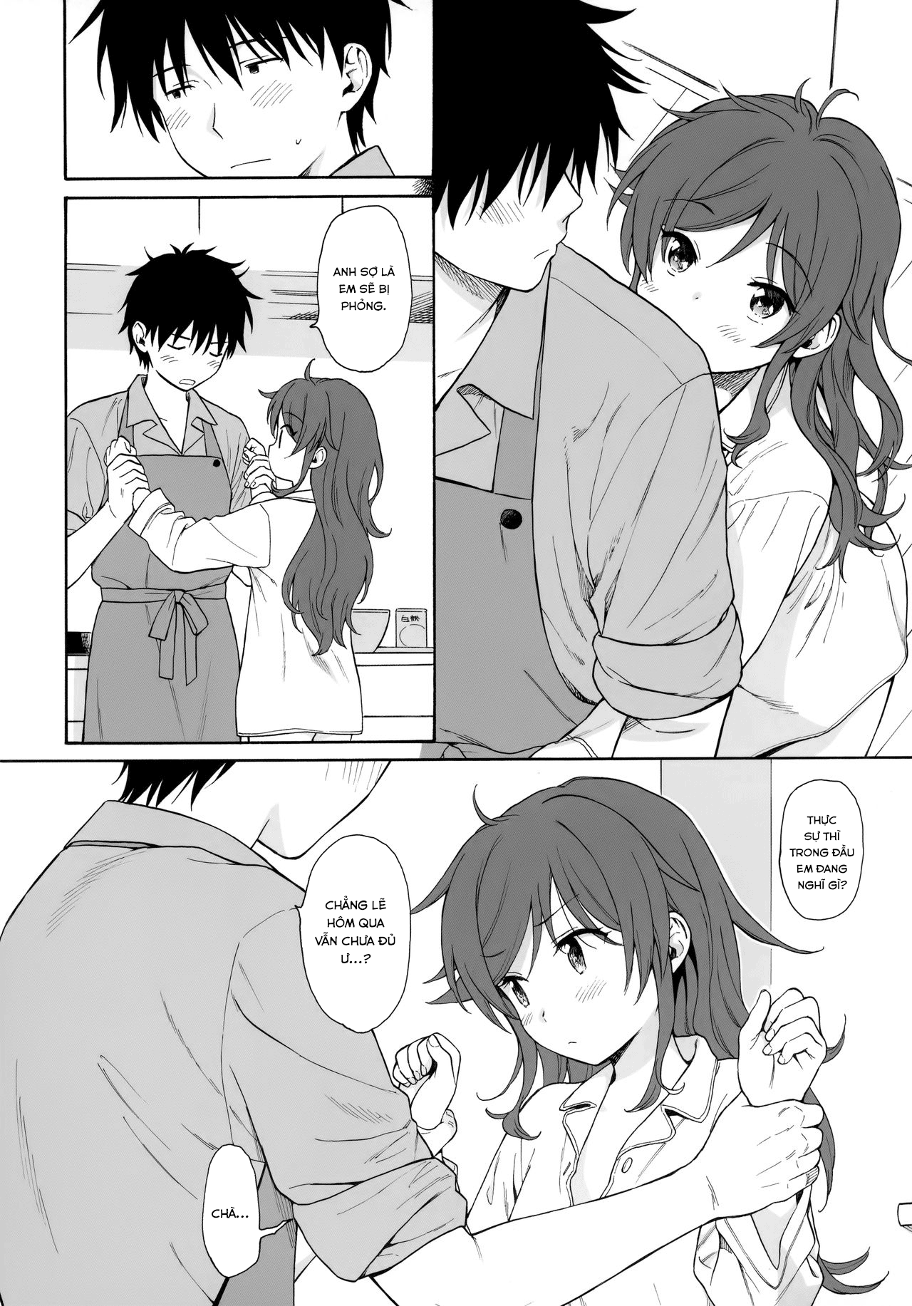 Đọc truyện hentai LIVINGROOM (Qualidea Code) - Oneshot