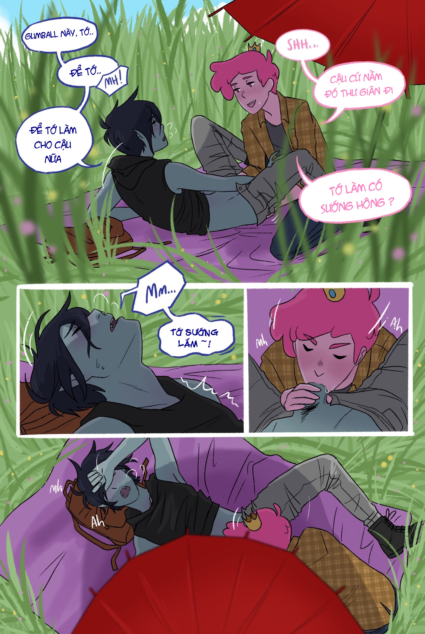 Đọc truyện hentai Vitamin D - Oneshot