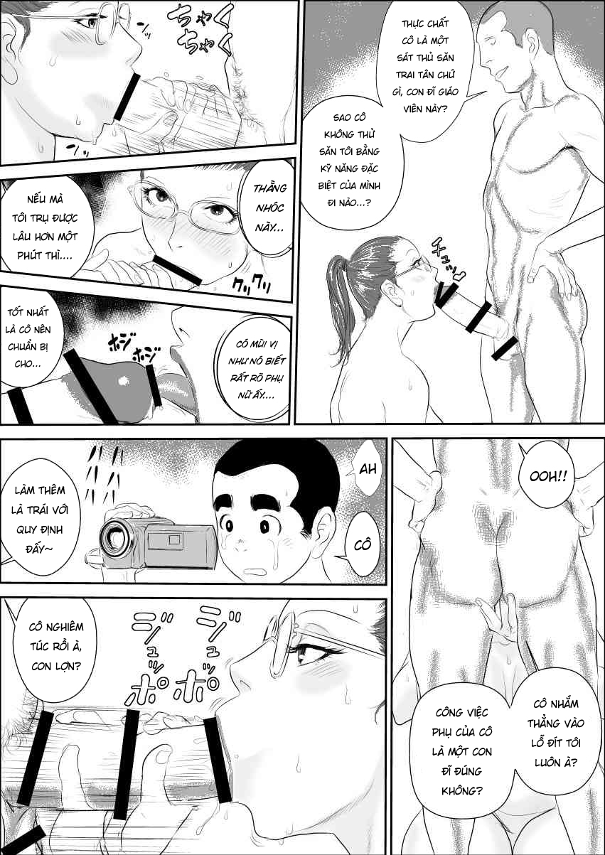 Đọc truyện hentai Giáo viên đĩ điếm 3: Ngục tù cưỡng hiếp - Oneshot 1.2