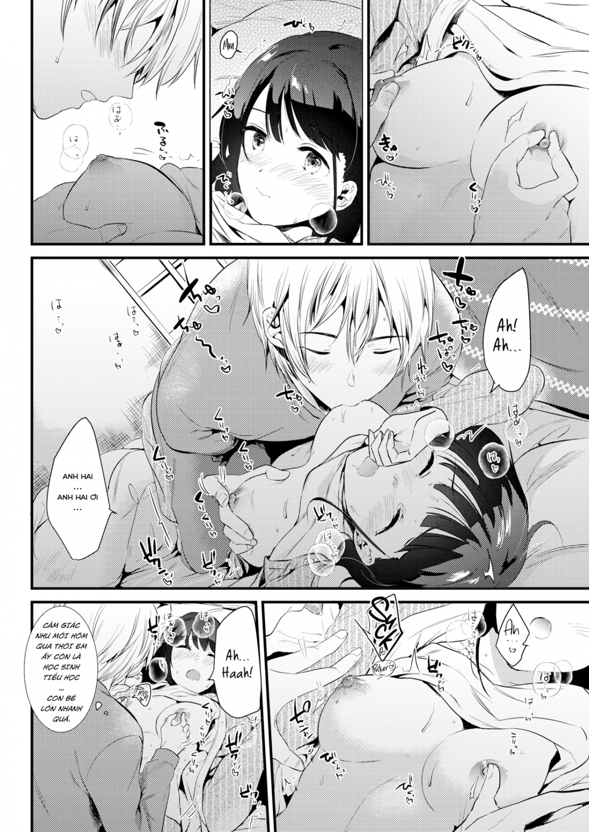 Đọc truyện hentai Ý Trời Cho Tuyết Rơi Vào Tim Anh! - Oneshot