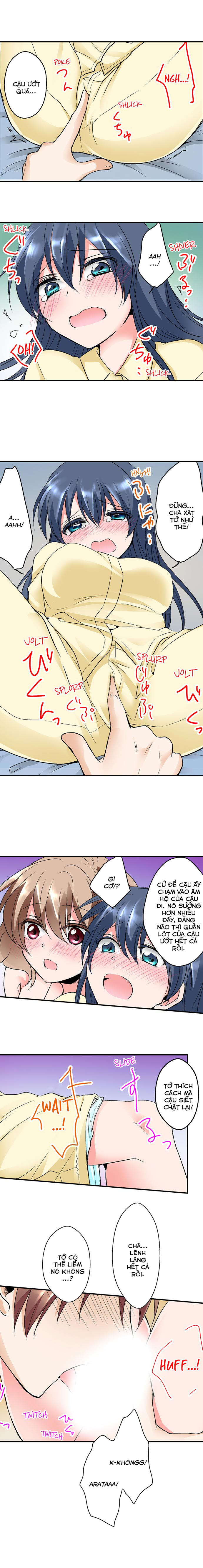 Đọc truyện hentai Tôi khỏa thân đi xem mắt với cô bạn thuở nhỏ - Chapter 6