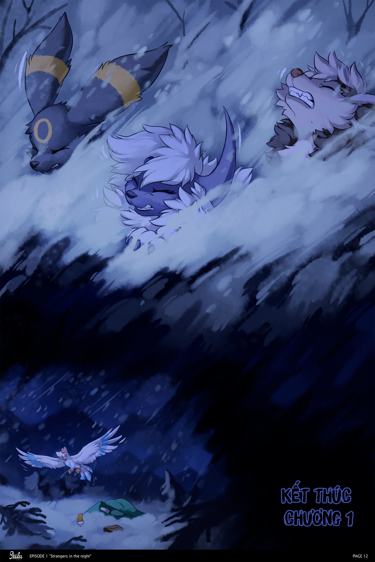 Đọc truyện hentai Một vũ trụ giả tưởng nơi con người không tồn tại - Chap 2 - Chương 1: Kẻ lạ trong màn đêm