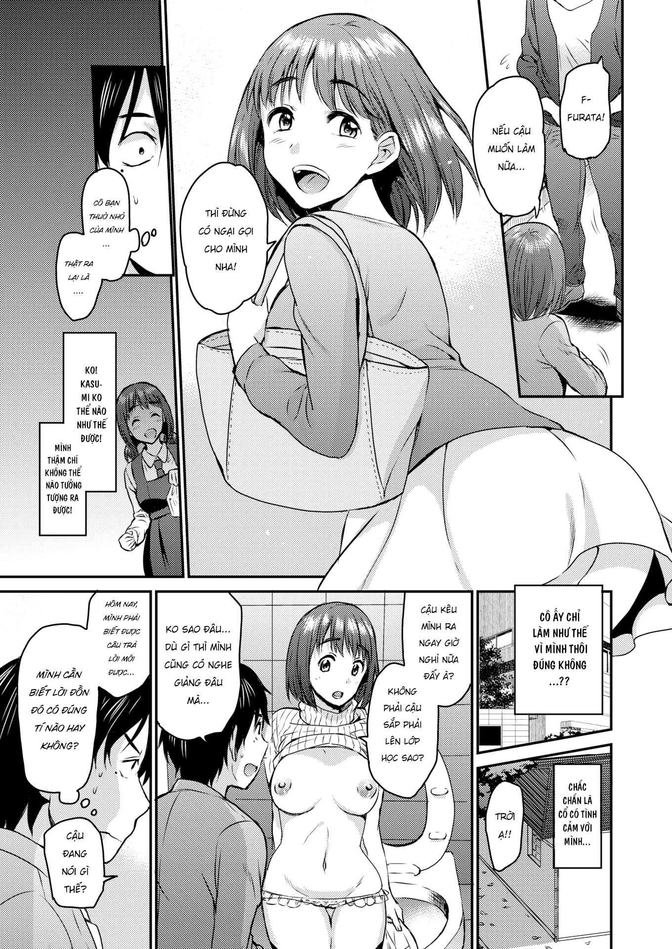 Đọc truyện hentai Bạn thuở nhỏ của tôi là một con đĩ - Oneshot