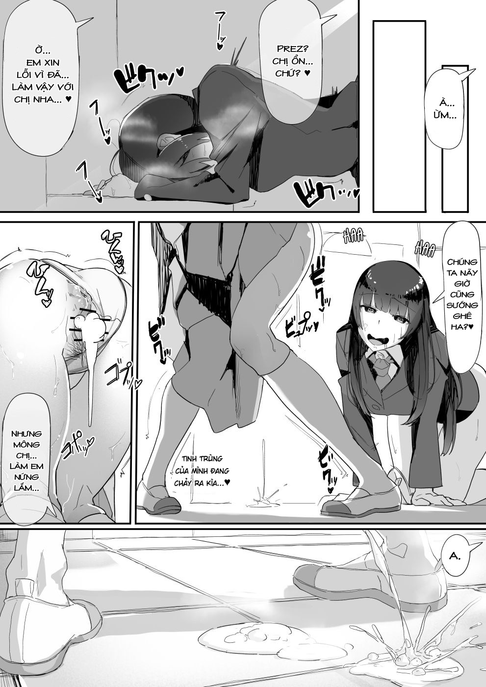 Đọc truyện hentai Gái có cu địt gái không cu - Oneshot