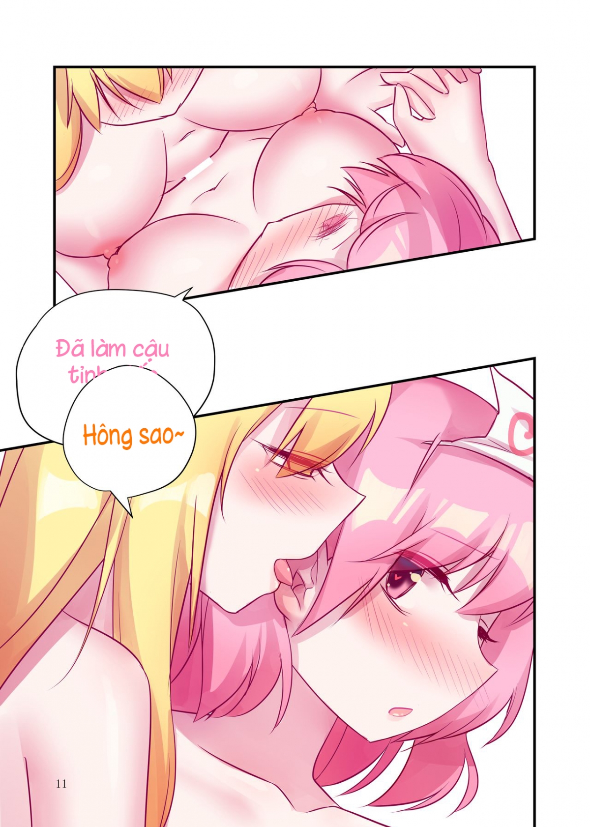 Đọc truyện hentai Shui | Sleep (Touhou Project) - Oneshot