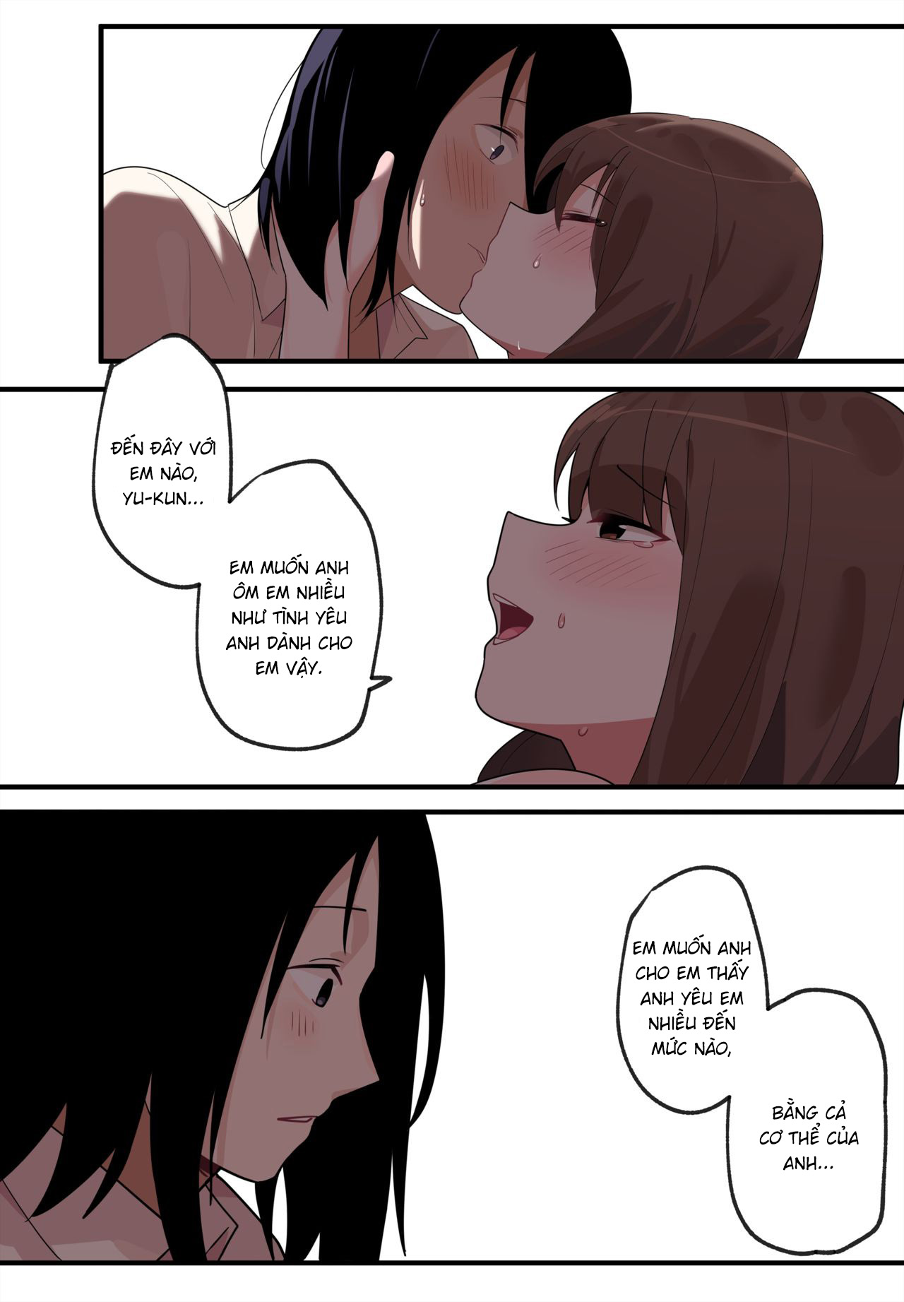 Đọc truyện hentai Hidden Backstory - Iino Miko - Oneshot