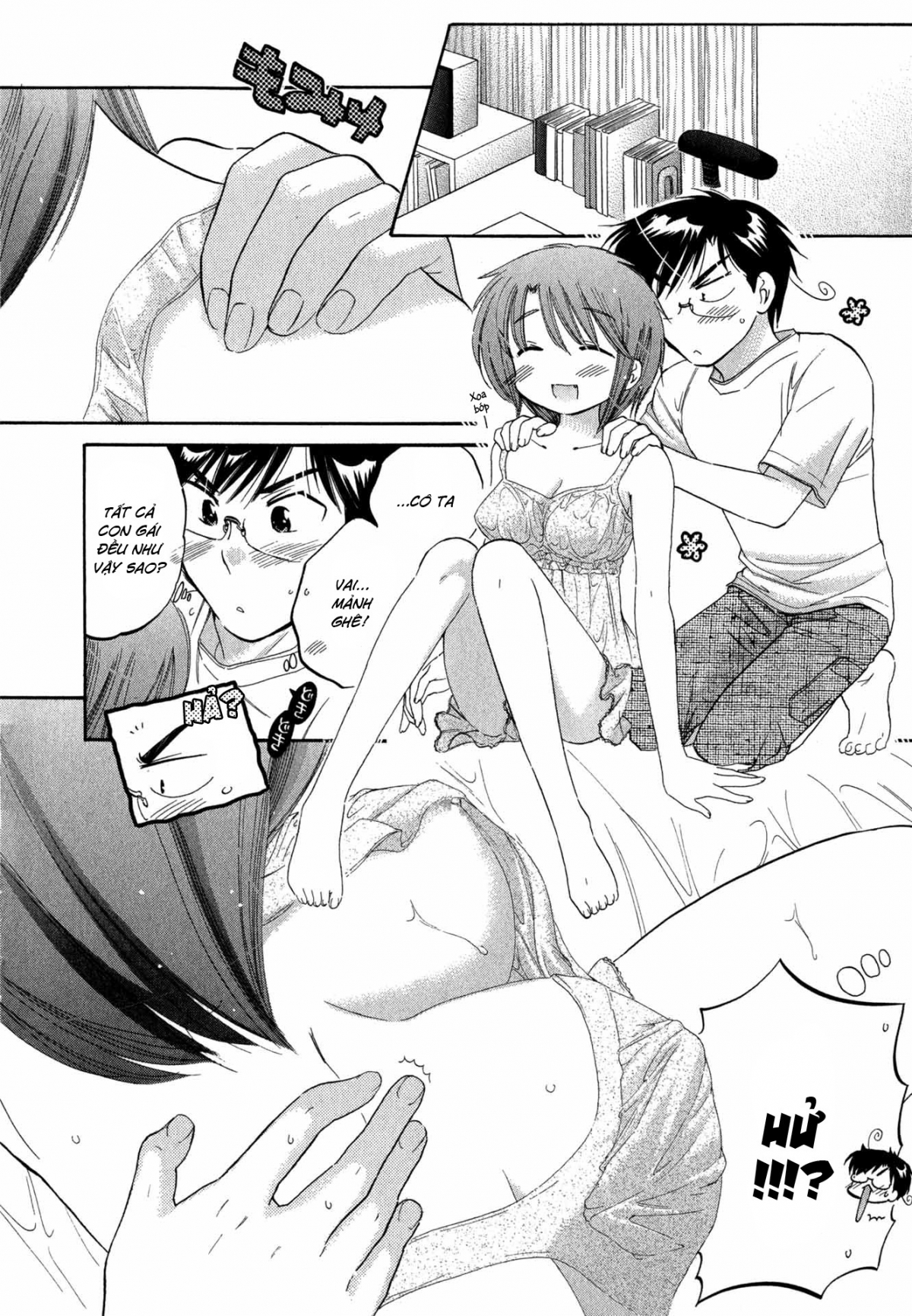 Đọc truyện hentai Vợ tôi là chủ tịch hội học sinh - Chap 4: Vợ tôi cảm thấy mệt mỏi