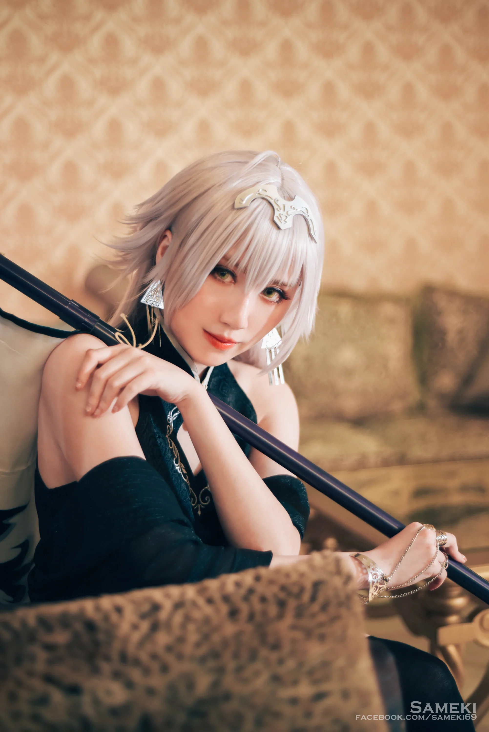 Đọc truyện hentai Tuyển tập Albums siêu phẩm Cosplay - Chap 582 - Sameki - Jeanne Arc Alter