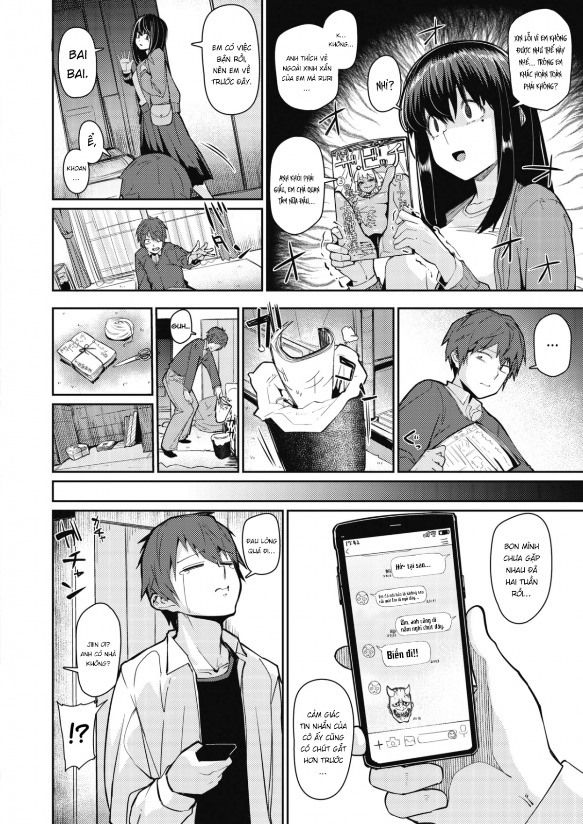 Đọc truyện hentai Gekkan - Oneshot