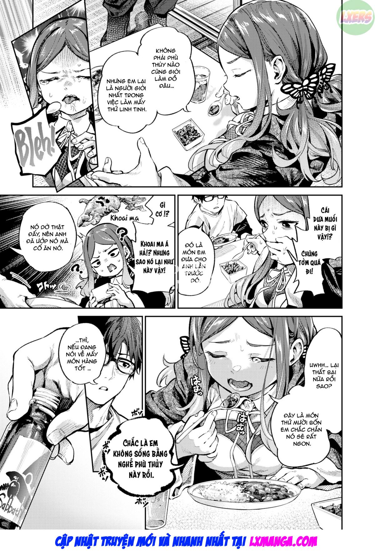 Đọc truyện hentai Phù thủy bán hàng tận nhà - Oneshot