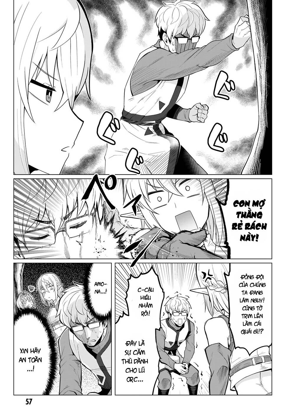 Đọc truyện hentai Hẹn hò cùng hắc thuật sư - Chap 5