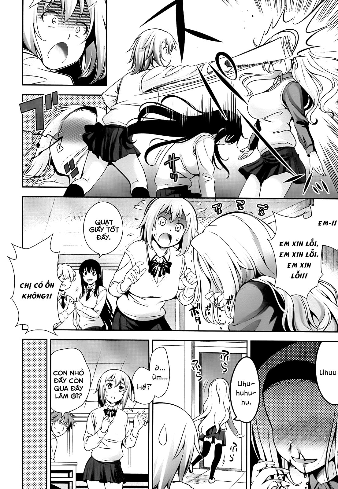 Đọc truyện hentai Ngôi trường nơi mà tình yêu là không cần thiết - Chapter 4
