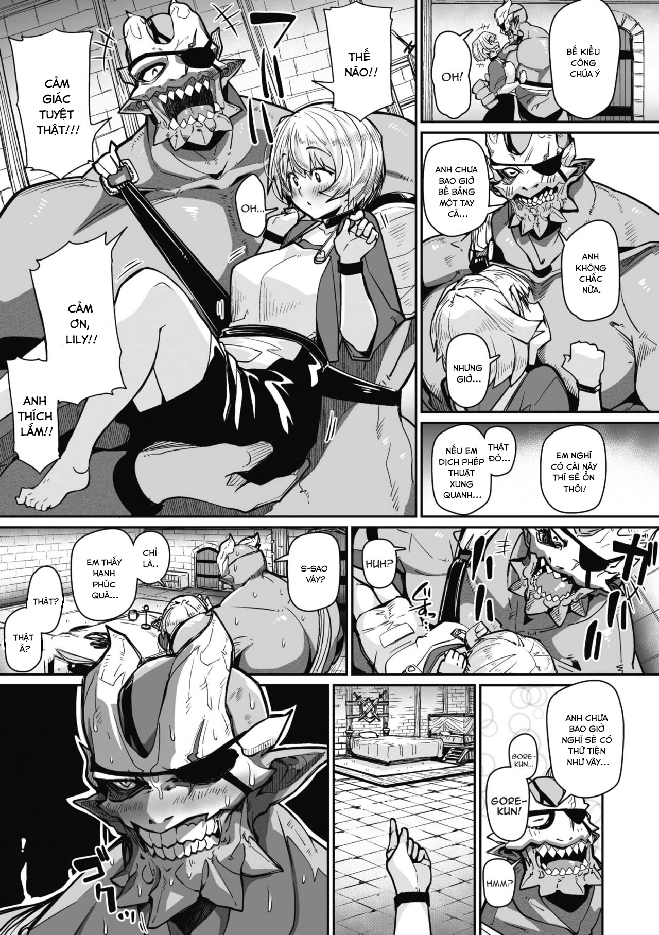 Đọc truyện hentai Link Ring - Oneshot