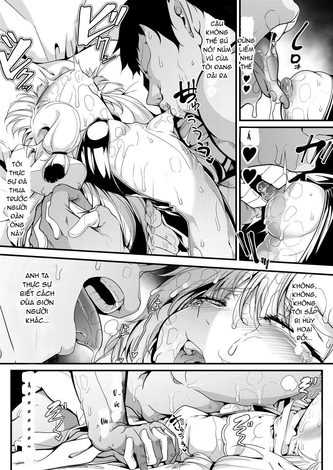 Đọc truyện hentai Shoukan no Aroji [Nennreifushou] to no Shinkon [ni naru] Shoya - Oneshot