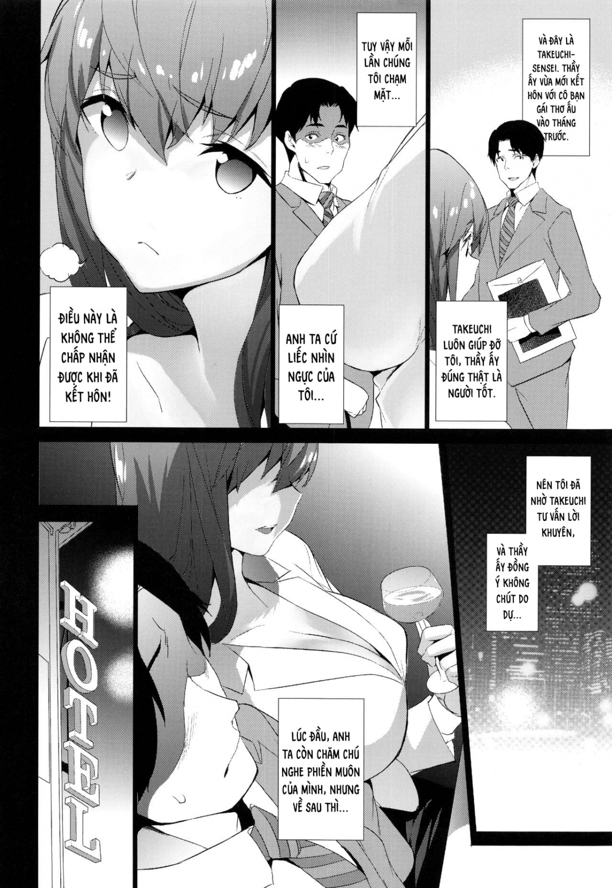 Đọc truyện hentai Sakura Sensei: AAAH, phiền thật - Oneshot