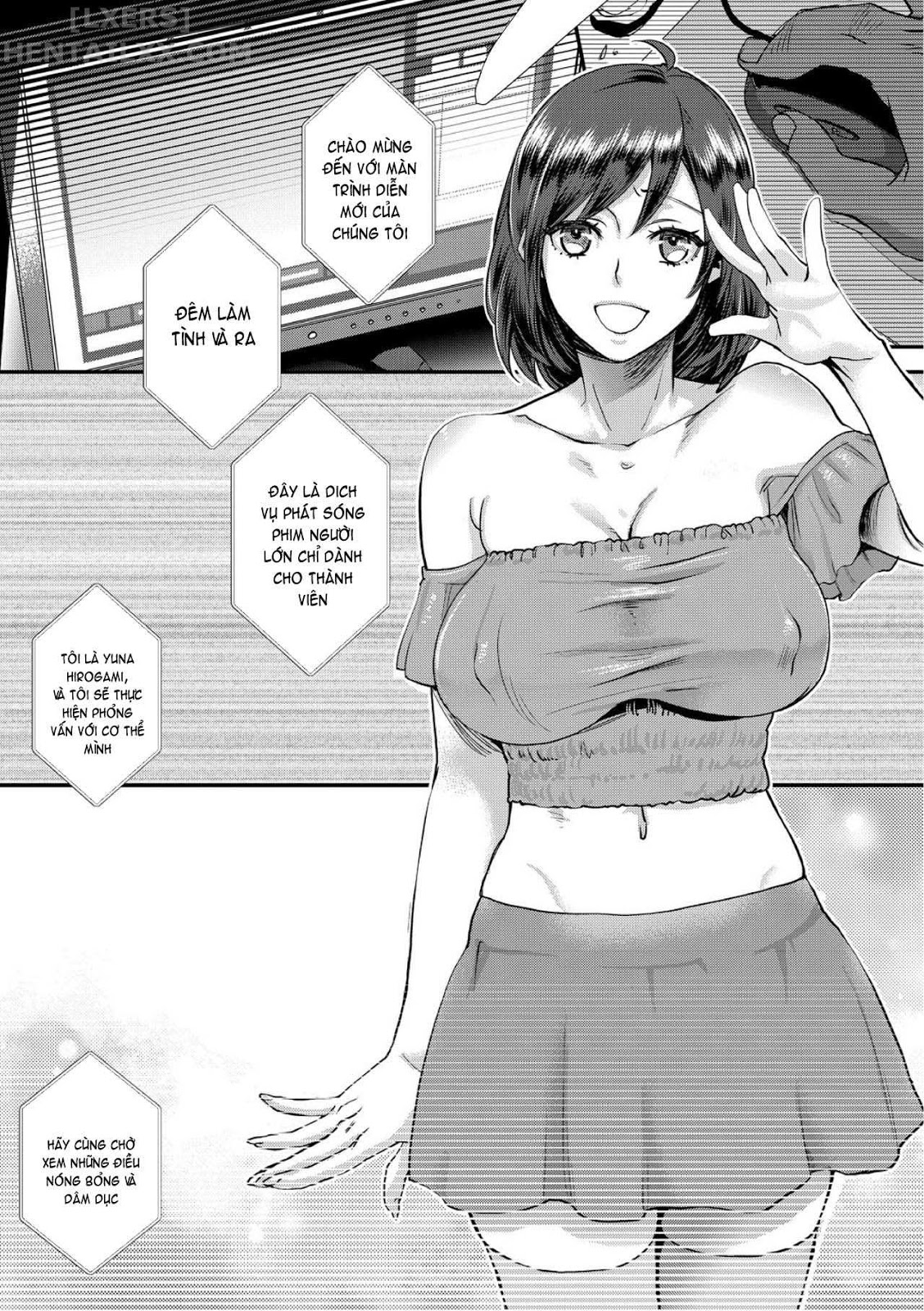 Đọc truyện hentai Muri Yari !? Iki Tte Pako Ra Night - Chap 1
